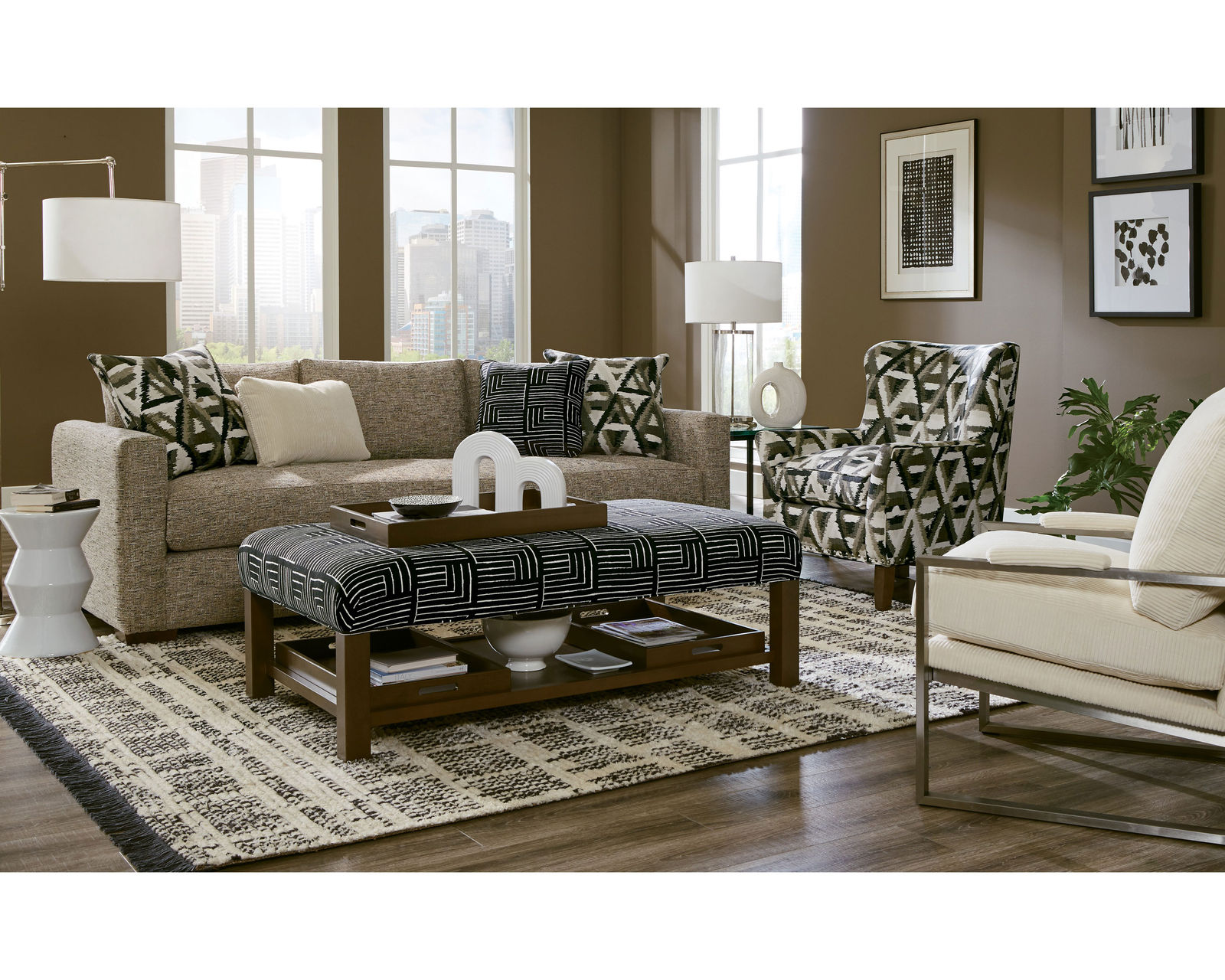 Fandango 7927 Twin - Full - Queen Sleeper (+140 performance fabrics) - Image 2
