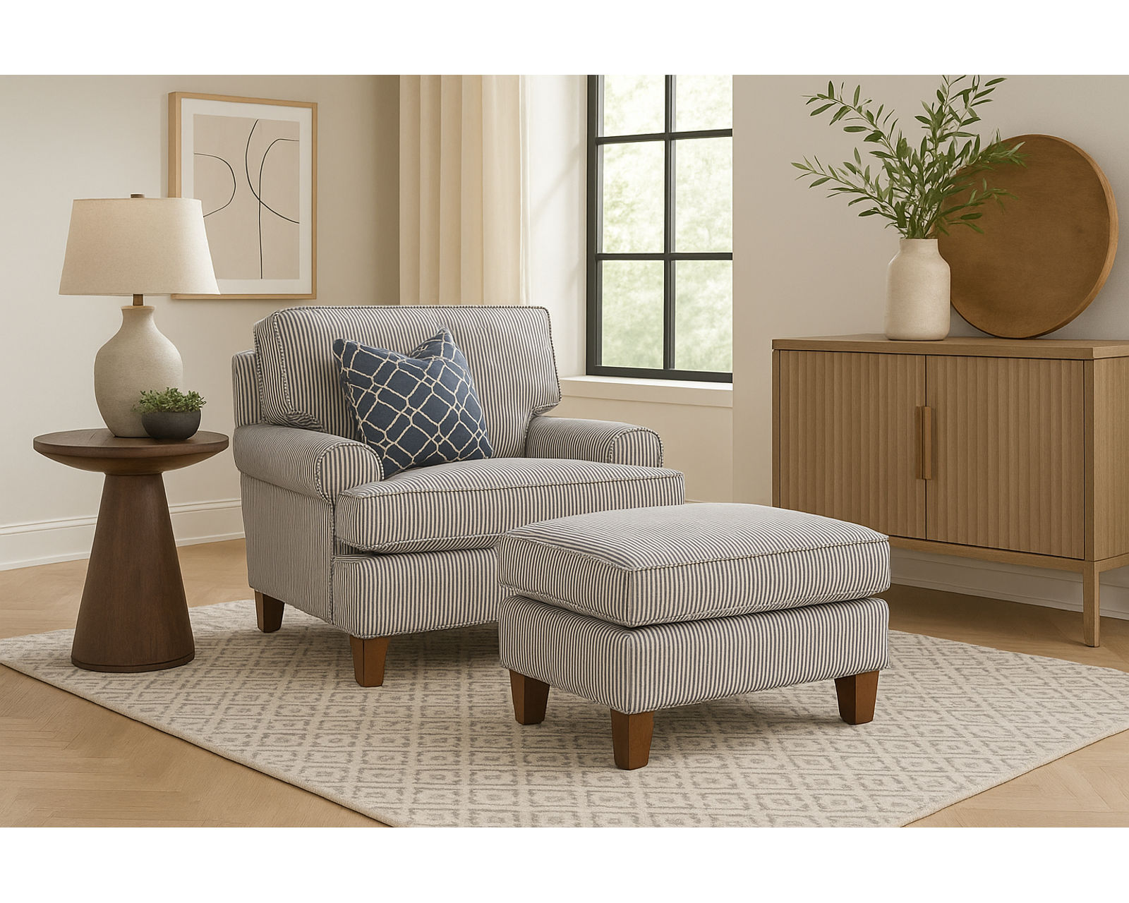 Lowell 86" Sofa (+69 fabrics) - Image 13