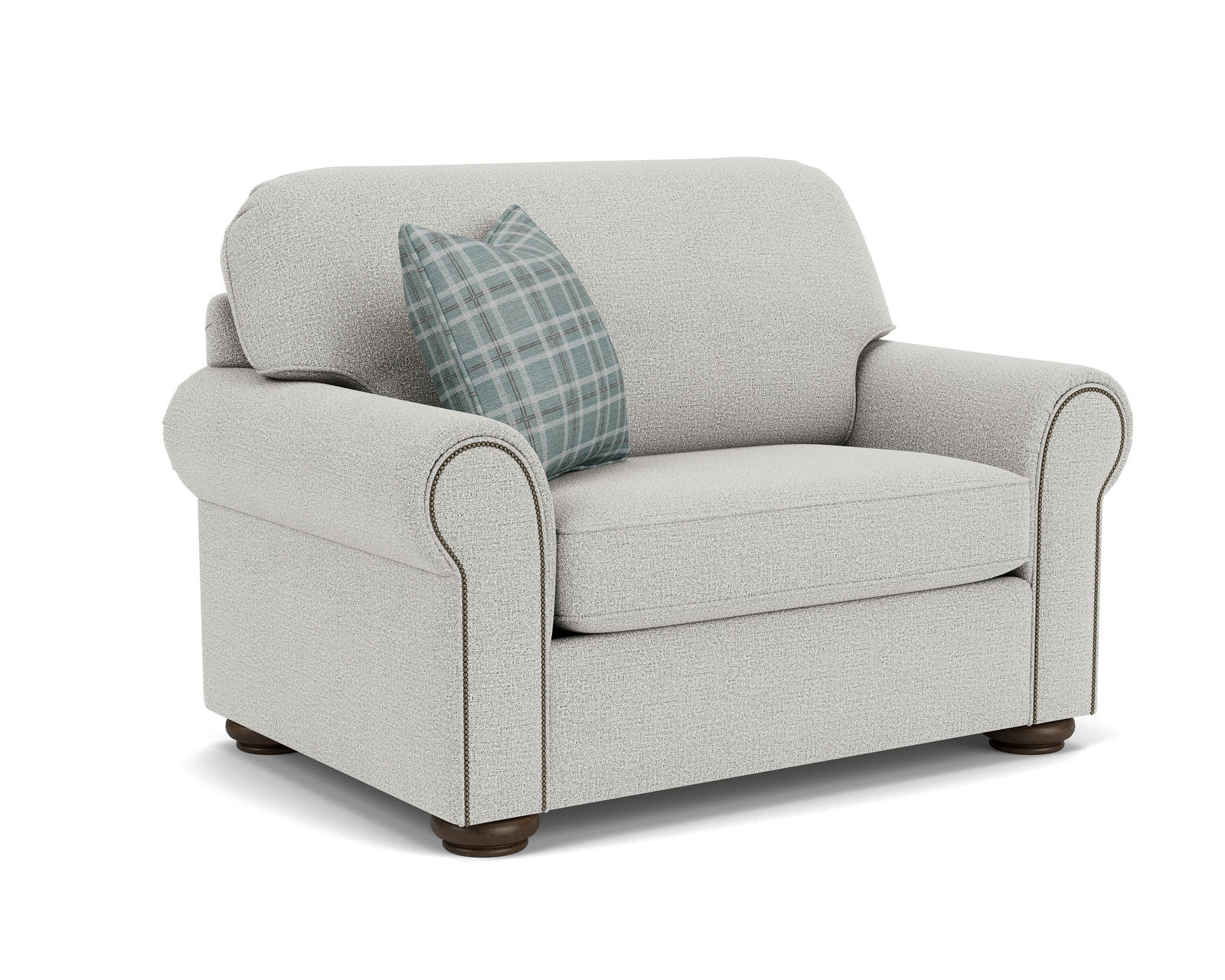 Preston 5536 Nailhead Loveseat (100+ fabrics) - Image 12