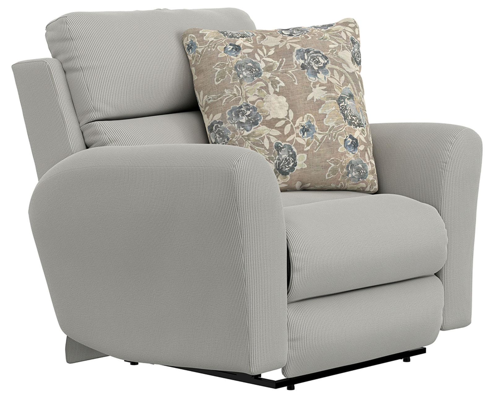 Chappy 83" Lay Flat Reclining Sofa Farmhouse Casual Styling (includes pillows) 2 colors - Image 6