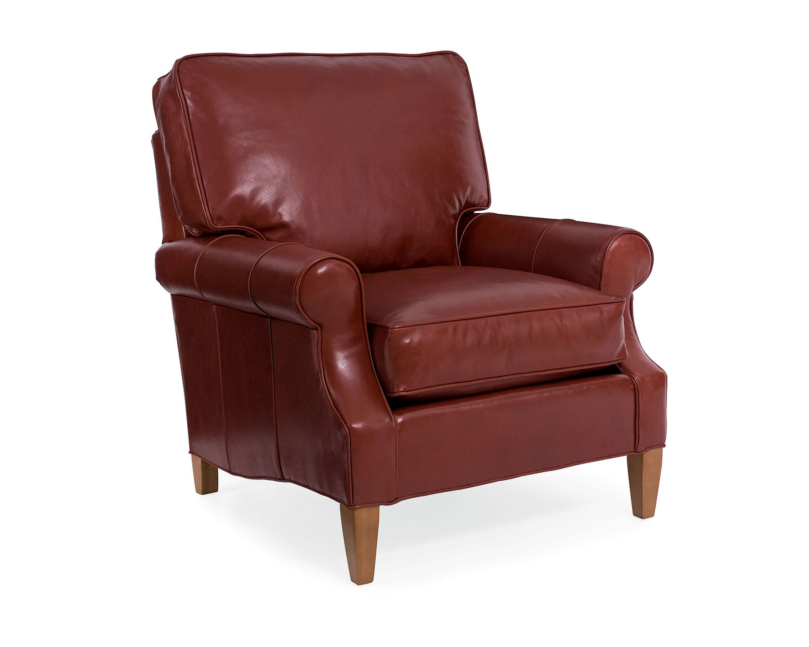 Heatherfield 83" Leather Sofa (Made to Order Leathers) - Image 4