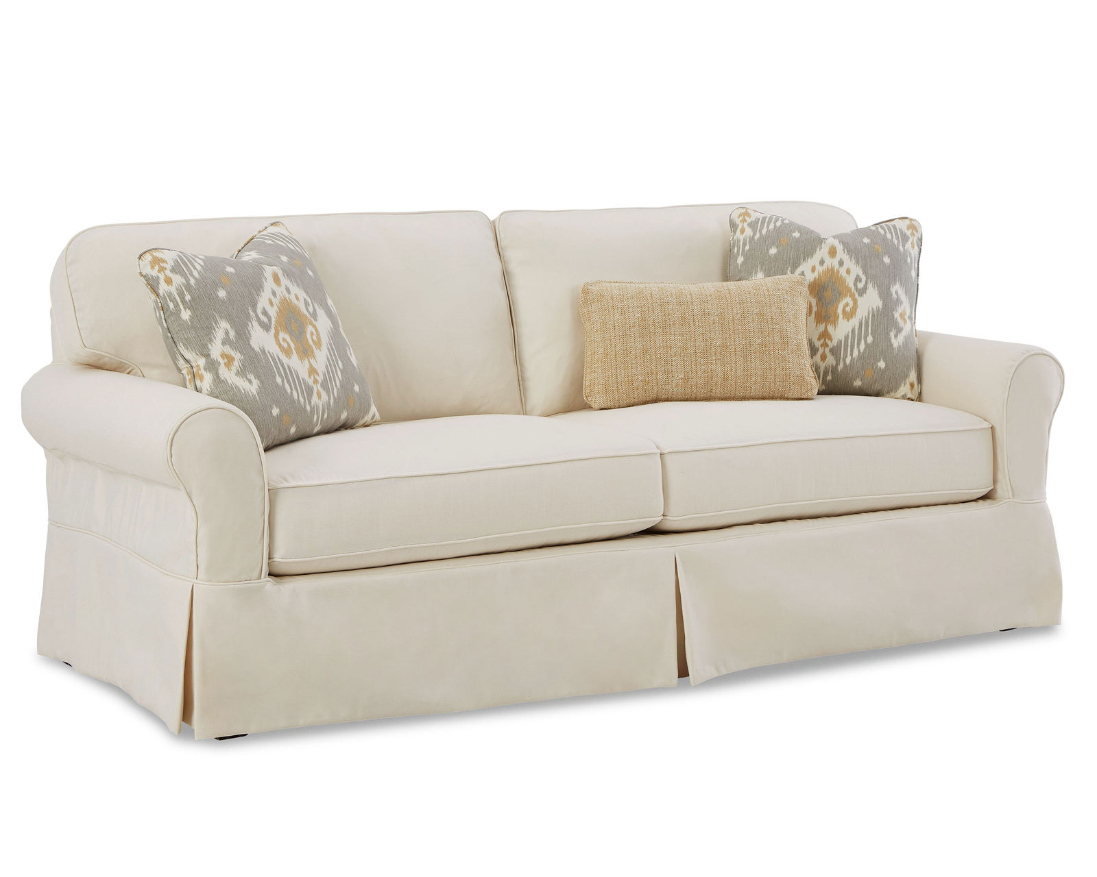 917449 Craftmaster Slipcover Sofa - Image 7