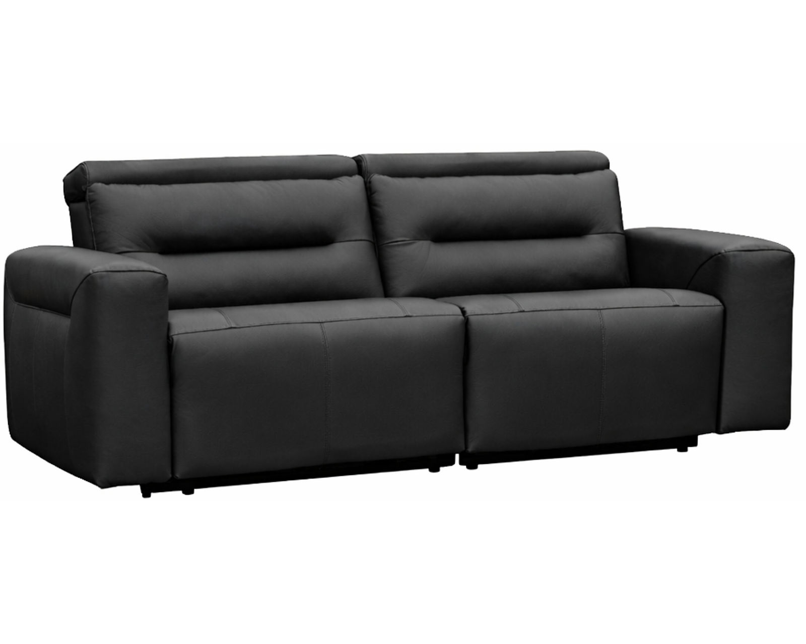 Hudson Dual Power Reclining Sofa — Available in Standard & Wide Cushions, 140+ Leather Options, and 82", 85", or 114" Widths - Image 15