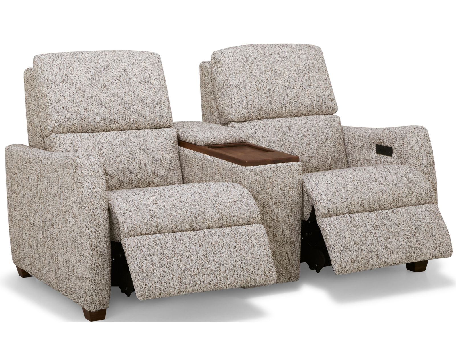 Luna 40110 Triple Power Reclining Sofa (81") +50 fabrics - Image 10