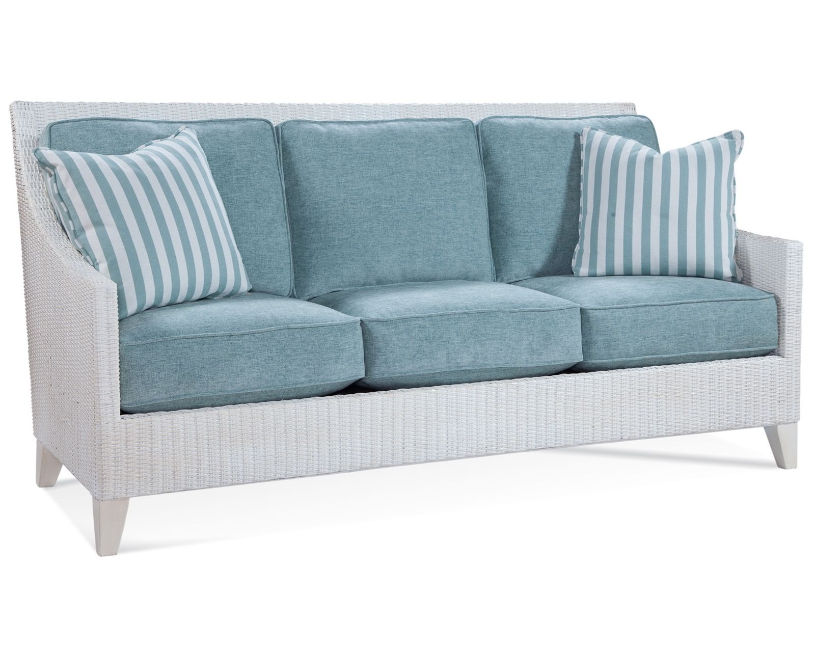 Long Beach 76" Rattan Sofa (+28 finishes +69 fabrics)