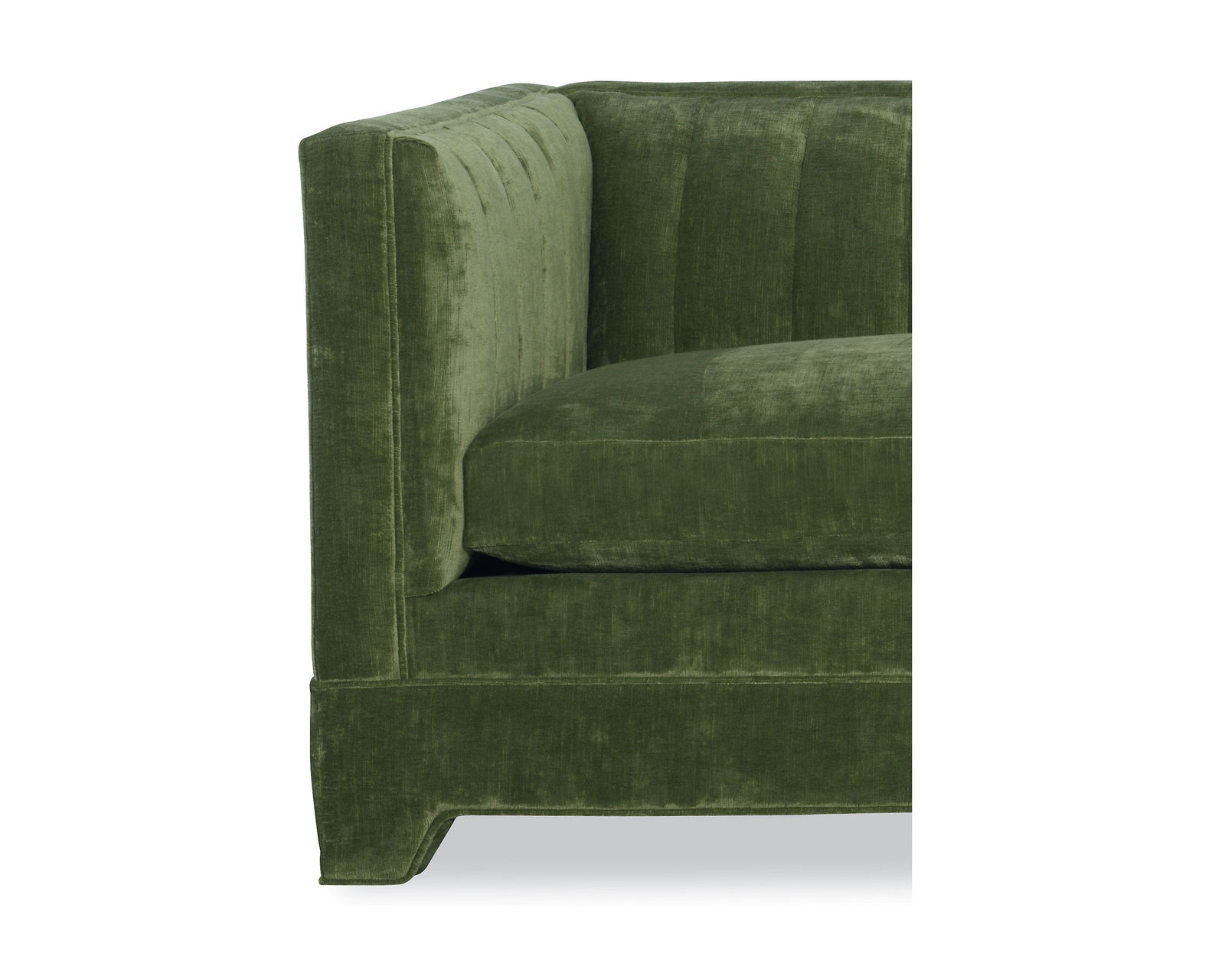 Whitaker 90" Sofa (Made to order fabrics) Open Back - Image 4