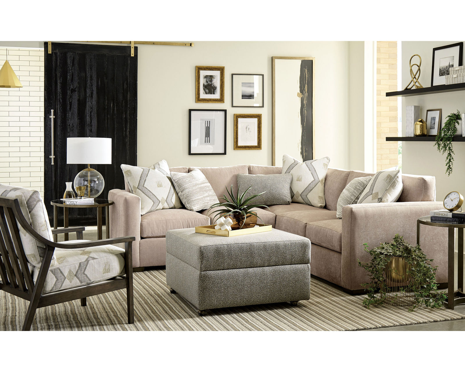Salem 7927 Sectional (+100 performance fabrics) - Image 13