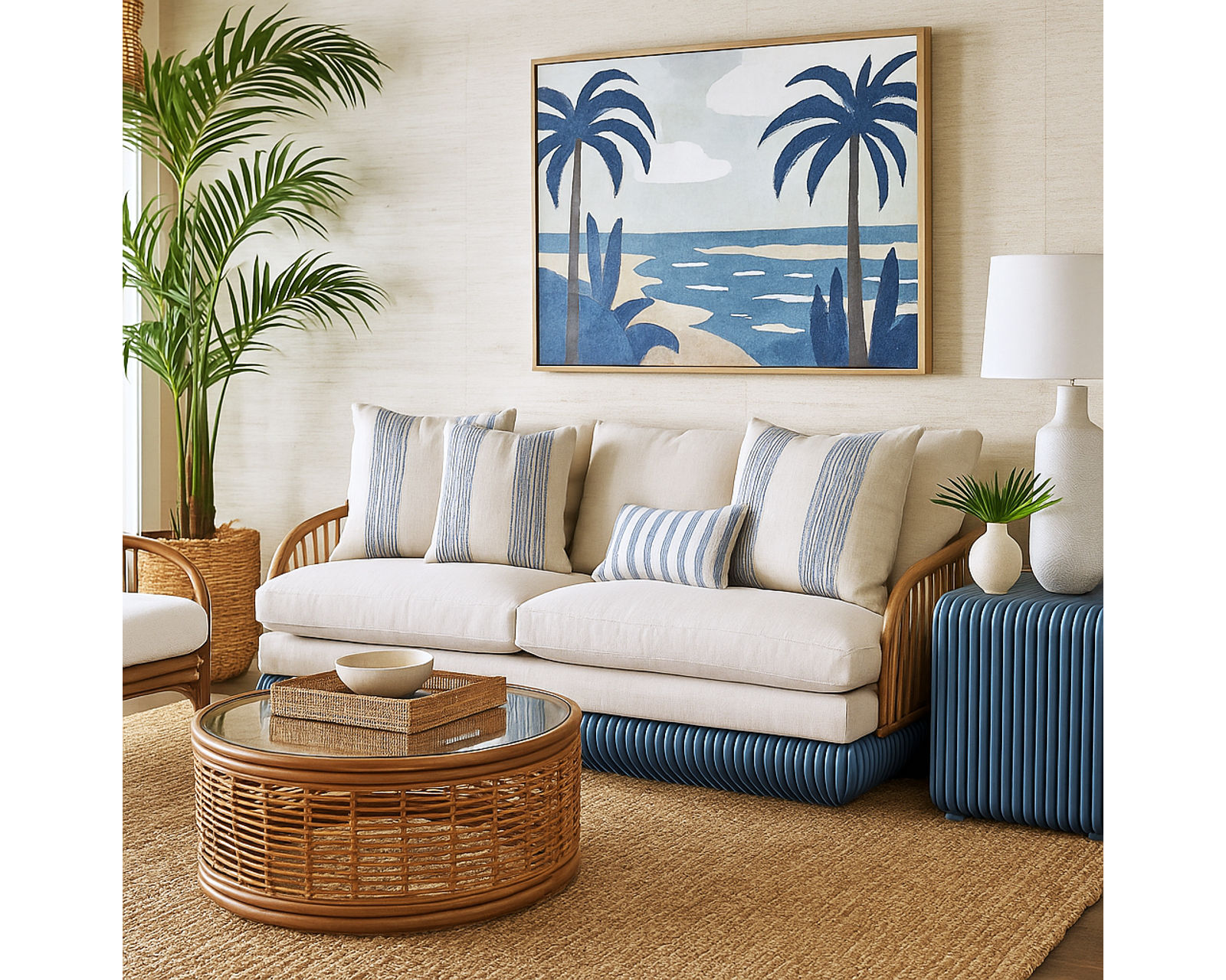 Tulum 66" Armless Loveseat (+28 finishes +69 fabrics) - Image 3