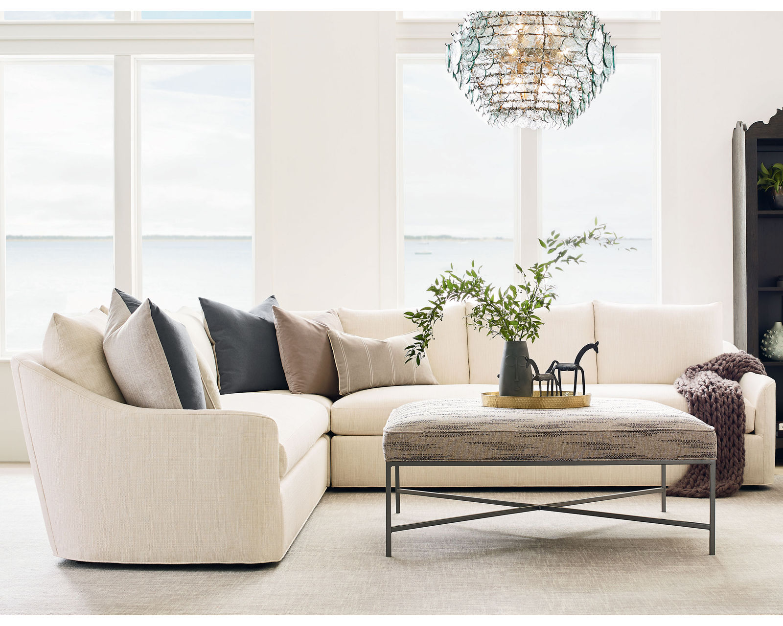 Barrington Stationary Sectional (Made to order fabrics)