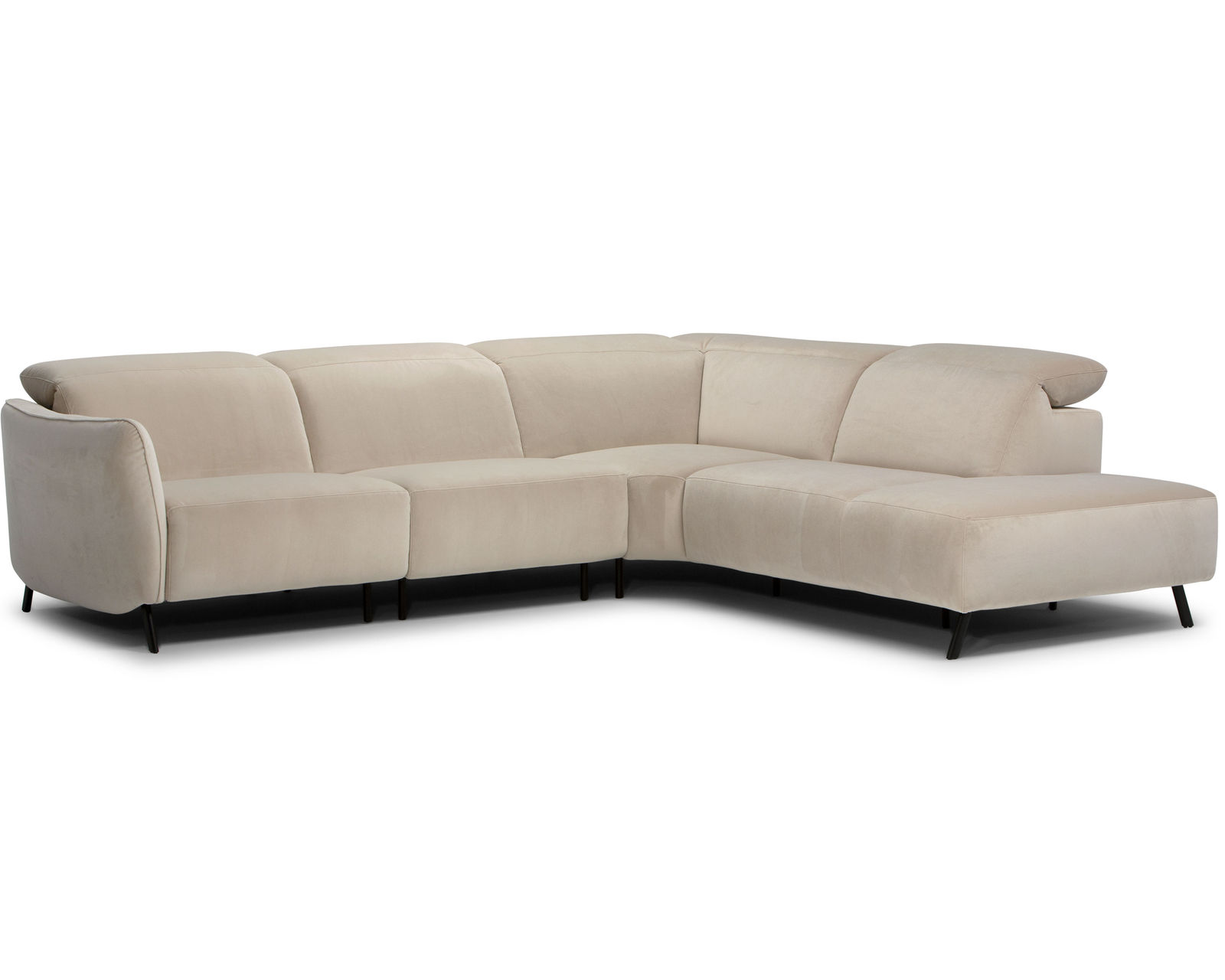 Lima C267 Stationary Sectional (+40 fabrics) - Image 3