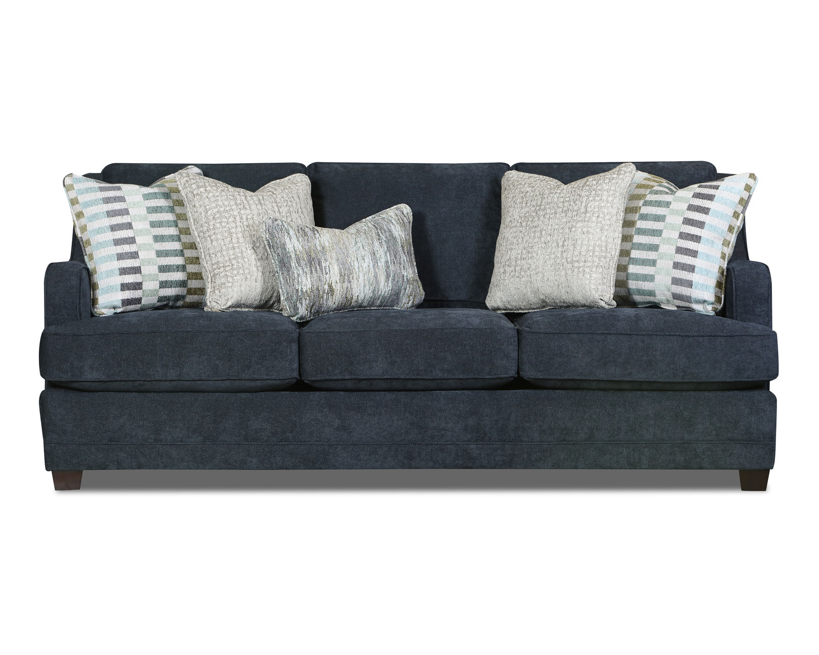 Elise Ink 87" Sofa - 7000-00KP (includes pillows)