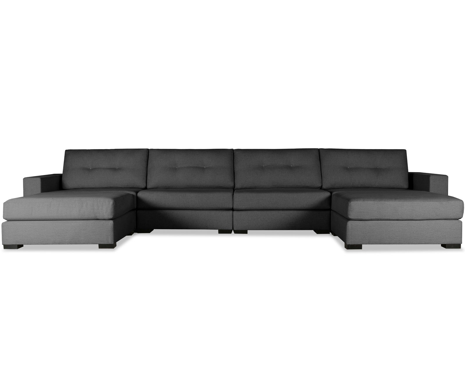 Veranda Buttoned 6 Pieces Modular Sectional (Choice of Colors)