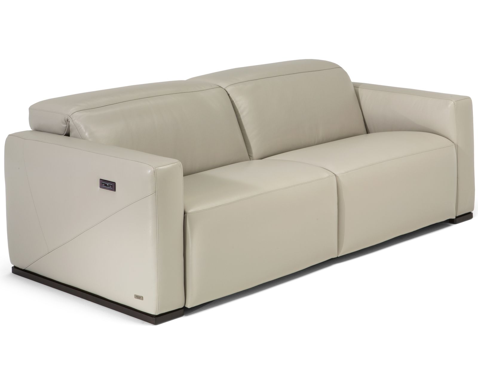 Baltimora C260 Power Headrest Power Reclining Sofa (80") +50 leathers