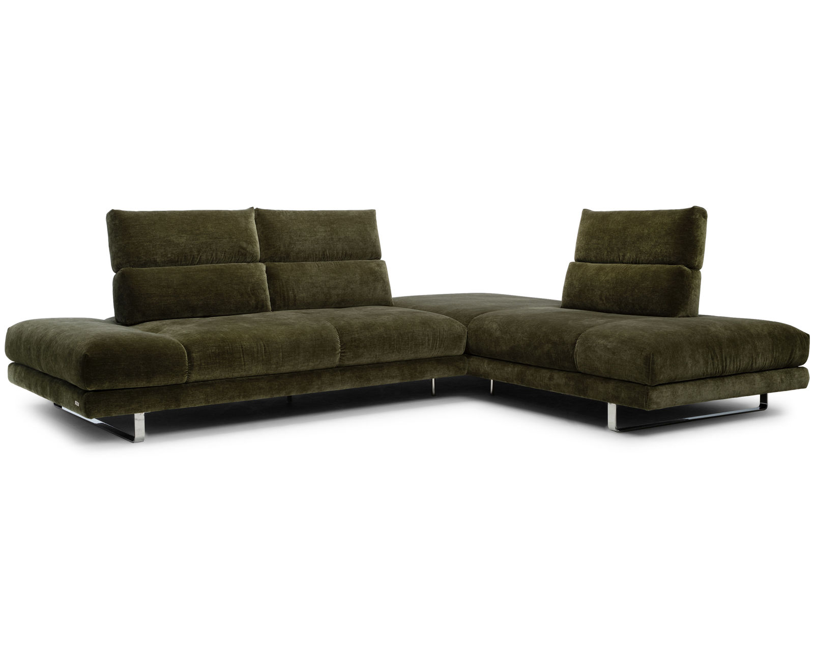 Roma C257 Sectional - adjustable seat depth (+40 fabrics) - Image 2