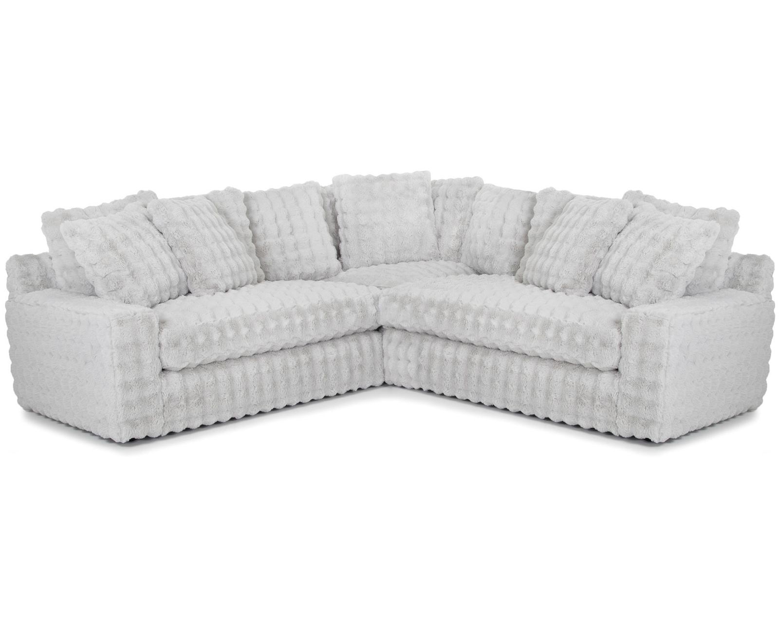 Angel 878 Modular Sectional (A Little Piece of Heaven — Oversized Comfort Made for Serious Lounging) two colors