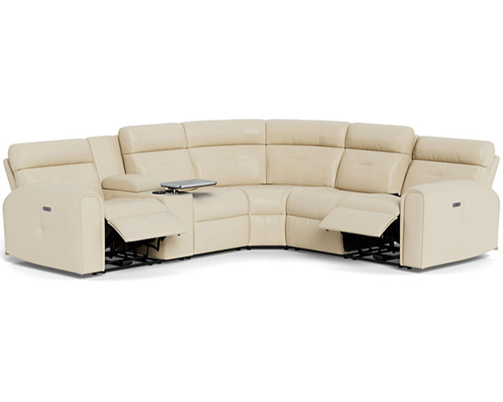 Acacia 41080 Power Headrest Power Reclining Sectional (+100 leathers) - Image 8