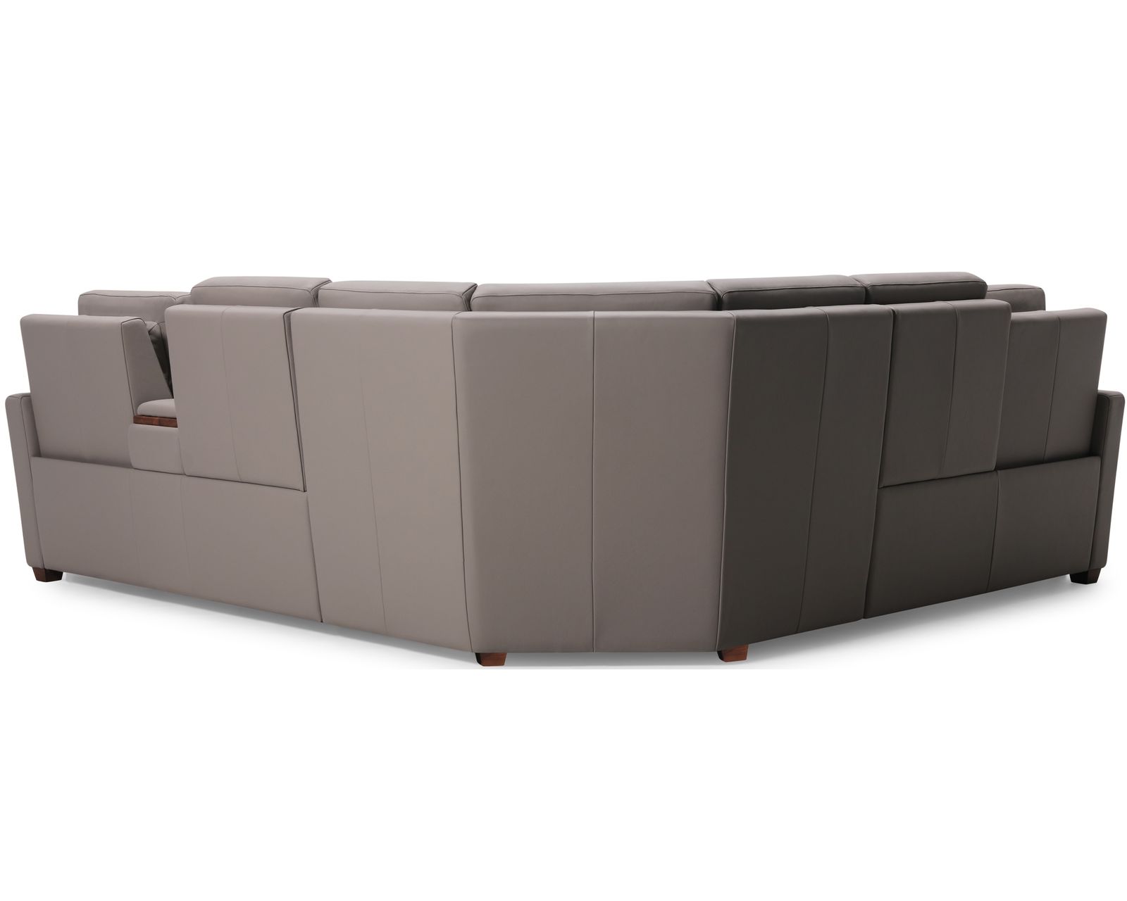 Reece 40109 Triple Power Reclining Sectional (+100 leathers) - Image 12