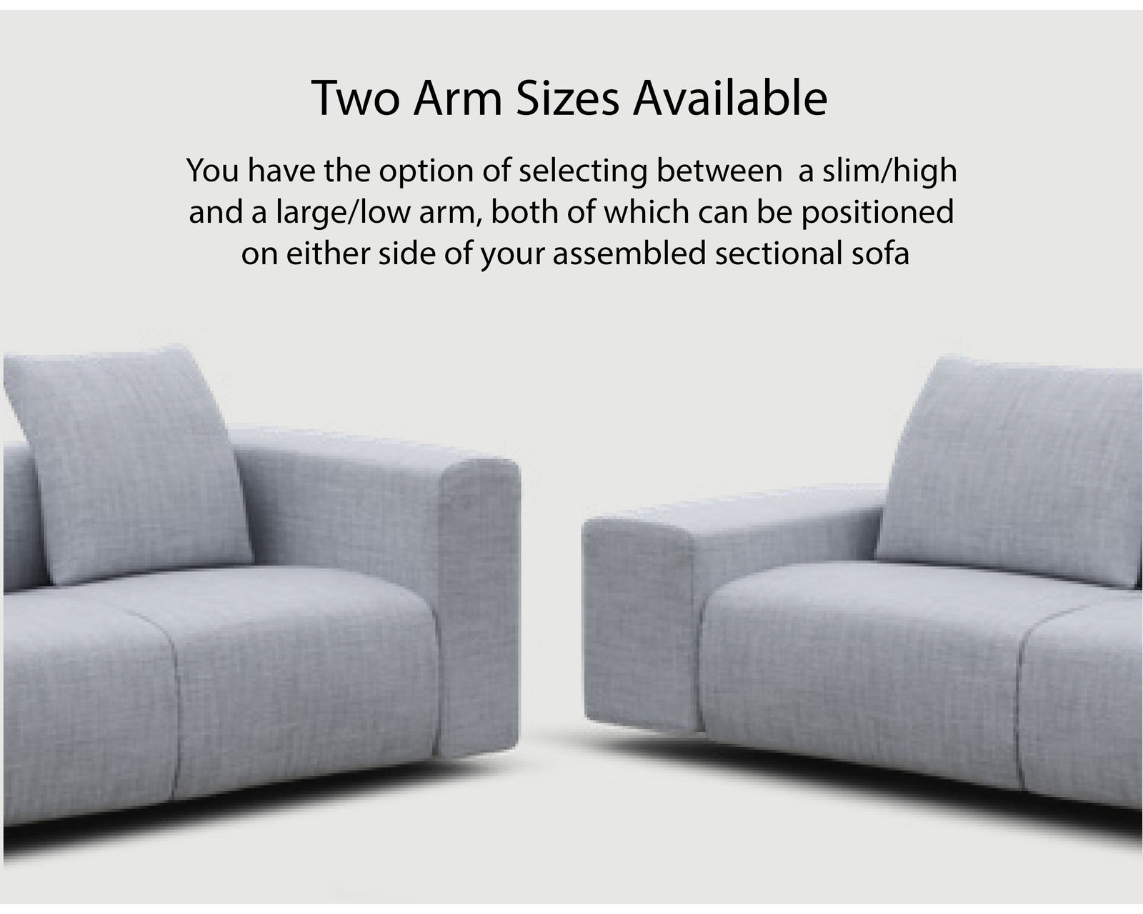 The Puzzle C285 Modular Sectional (+45 fabrics) - Image 3
