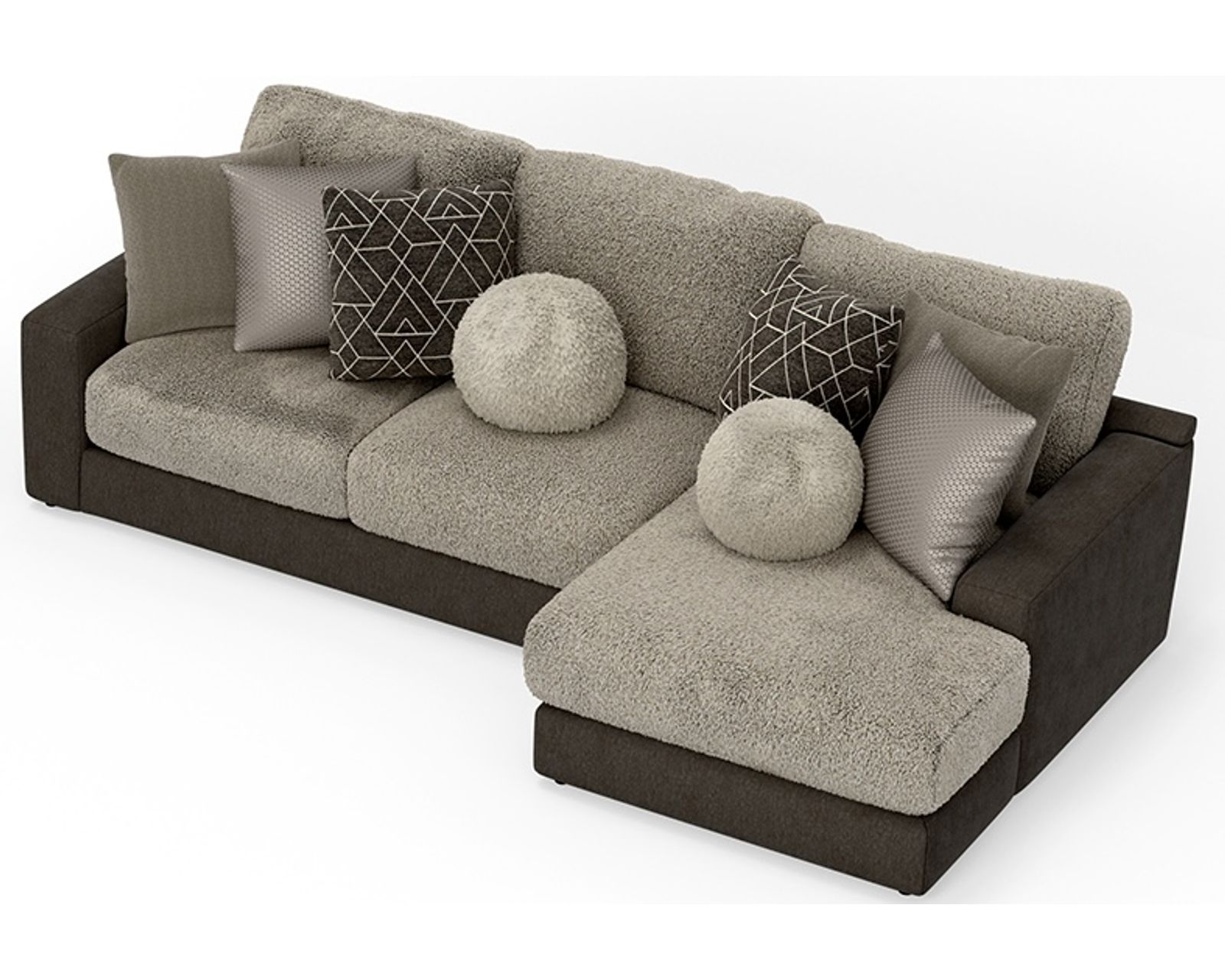Canyon Modular Sectional (2 colors) includes pillows - Image 25