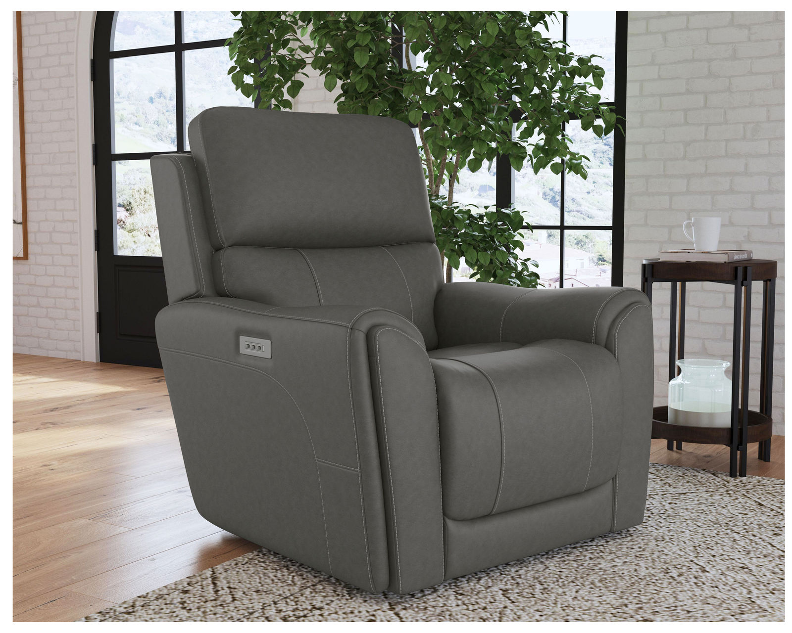 Carter 1587 Triple Power Reclining Sofa (+2 colors) In Stock - Zero Gravity - Image 25