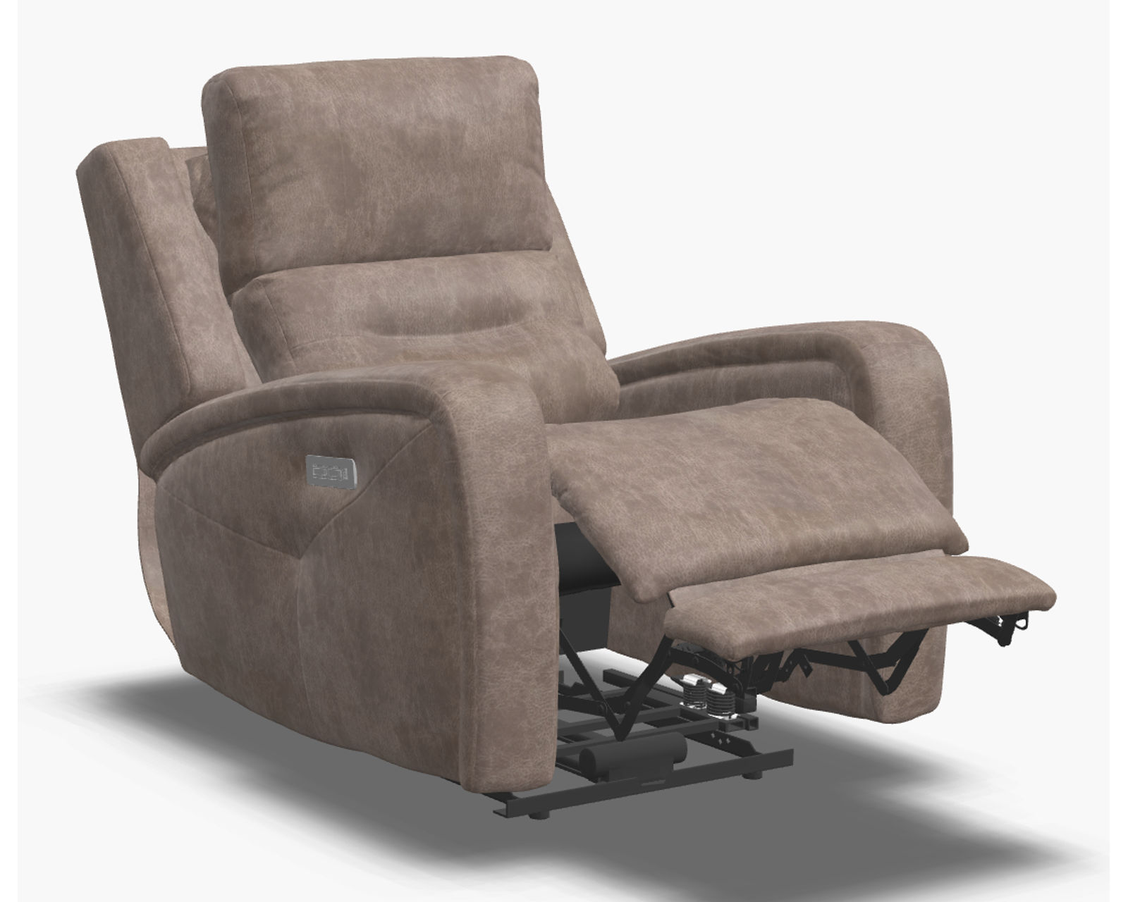 Washington 41067 Power Headrest Power Reclining Sofa (Made to order) - Image 17