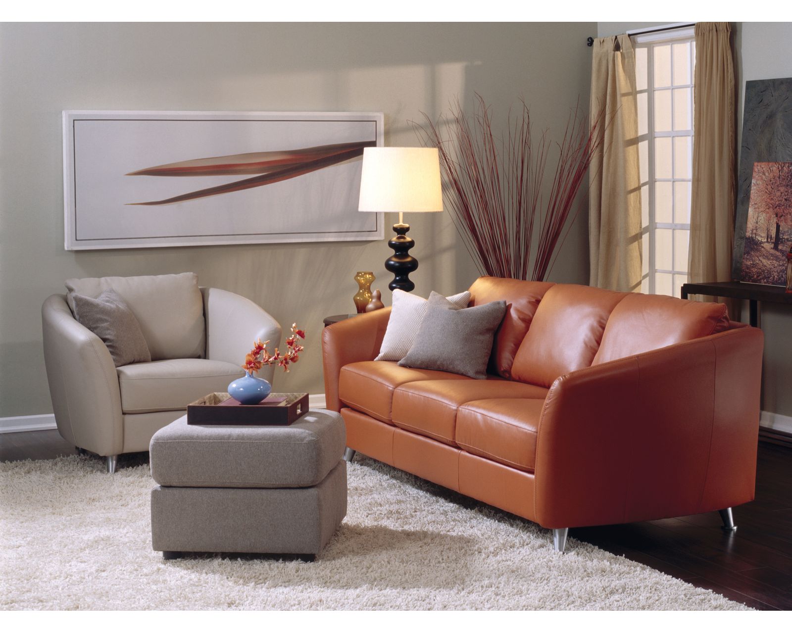 Alula 77427 Stationary 83" Sofa - Image 13