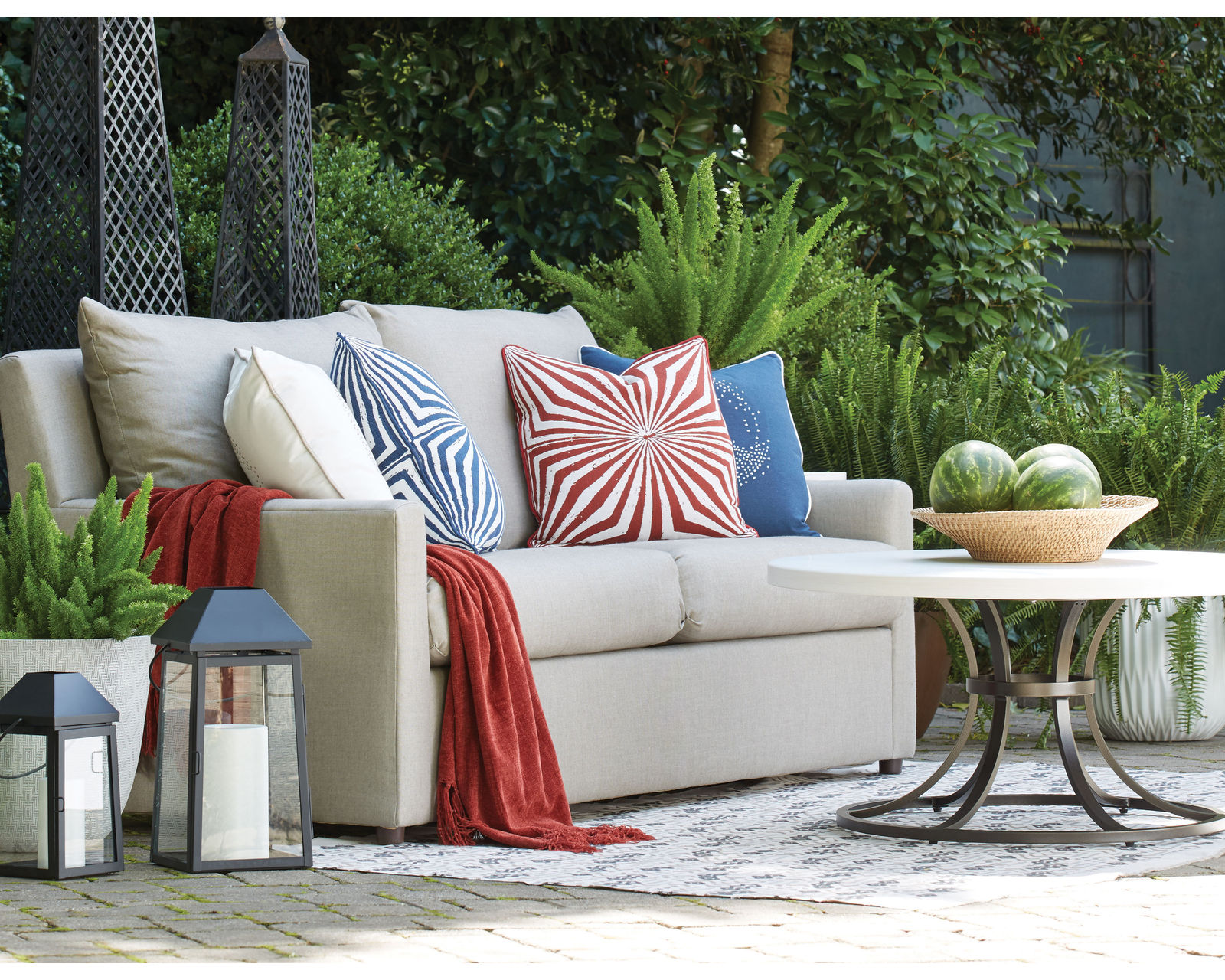 Charlotte Sofa (Made to order fabrics)