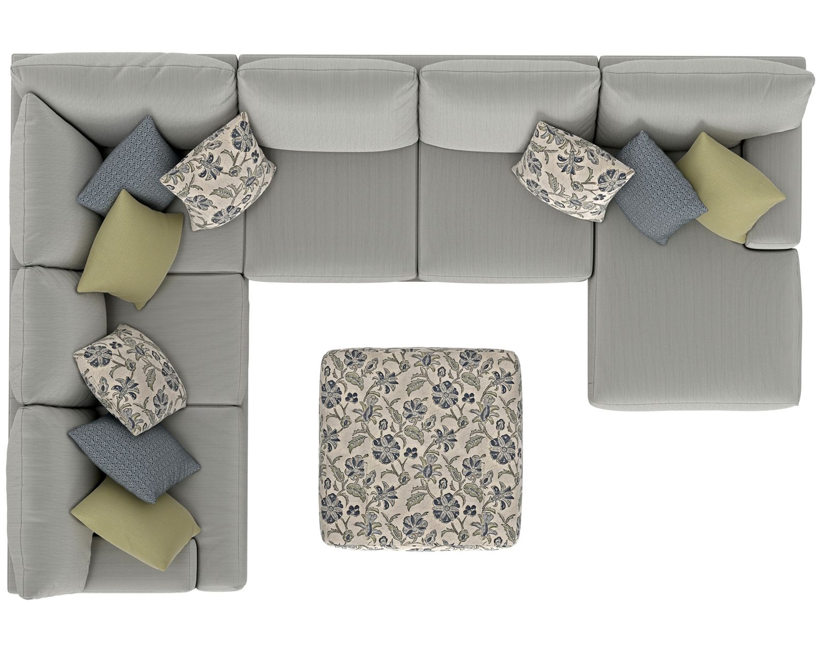Stockbridge 2340 Modular Sectional (includes pillows) - Image 19