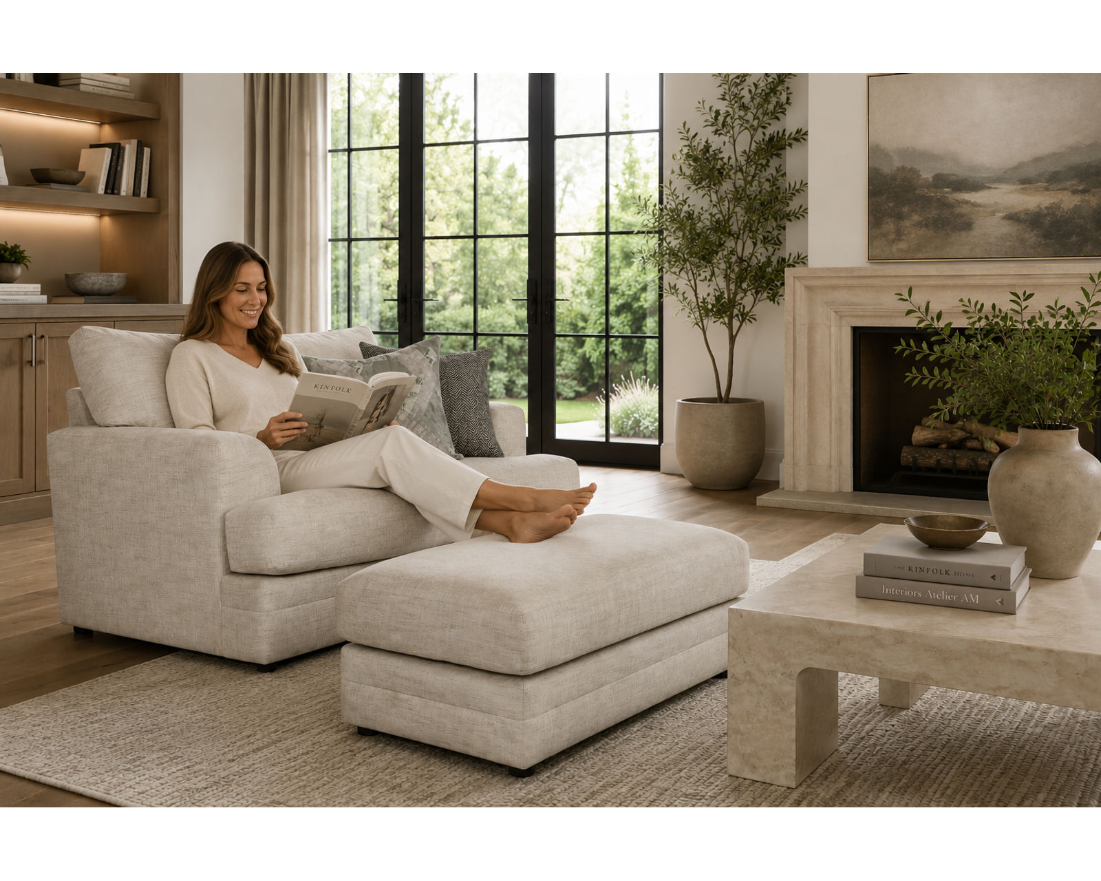 Zeller Stationary Sofa (93") - Image 15
