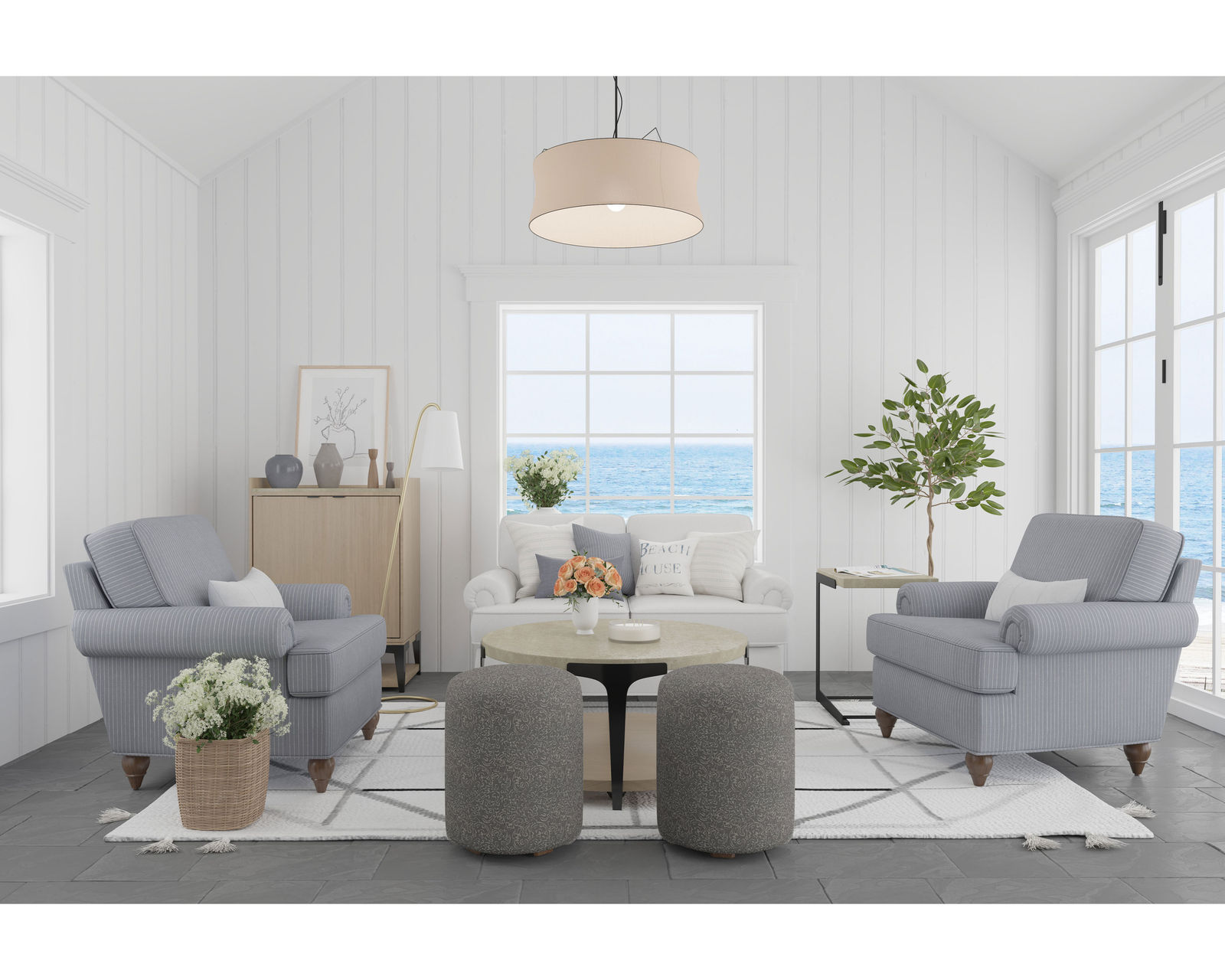 Flexsteel 5018 Sofa (061-11) - Image 15