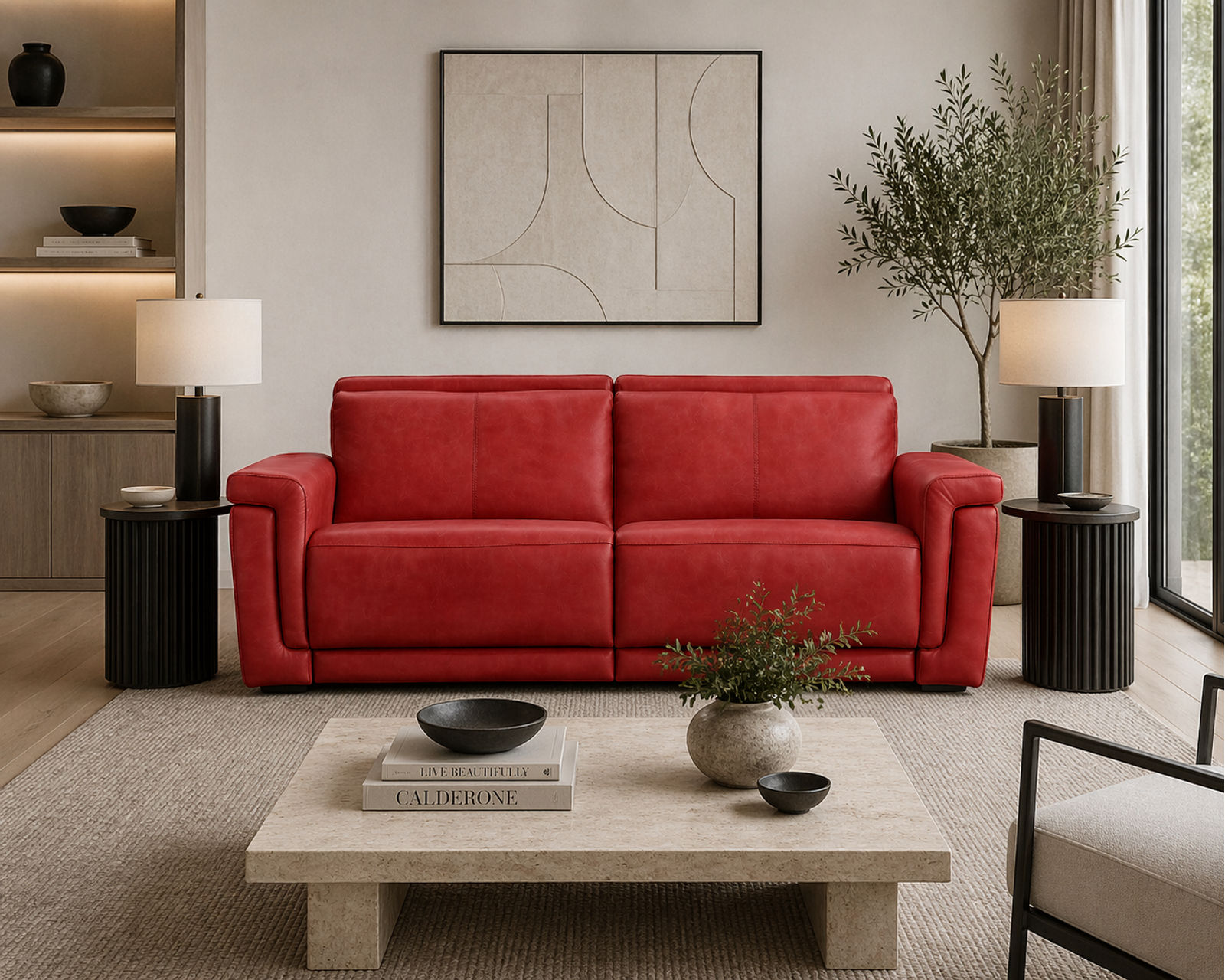 Nevin Dual Power Reclining Sofa — Available in Standard & Wide Cushions, 140+ Leather Options, and 85", 88", or 117" Widths - Image 17