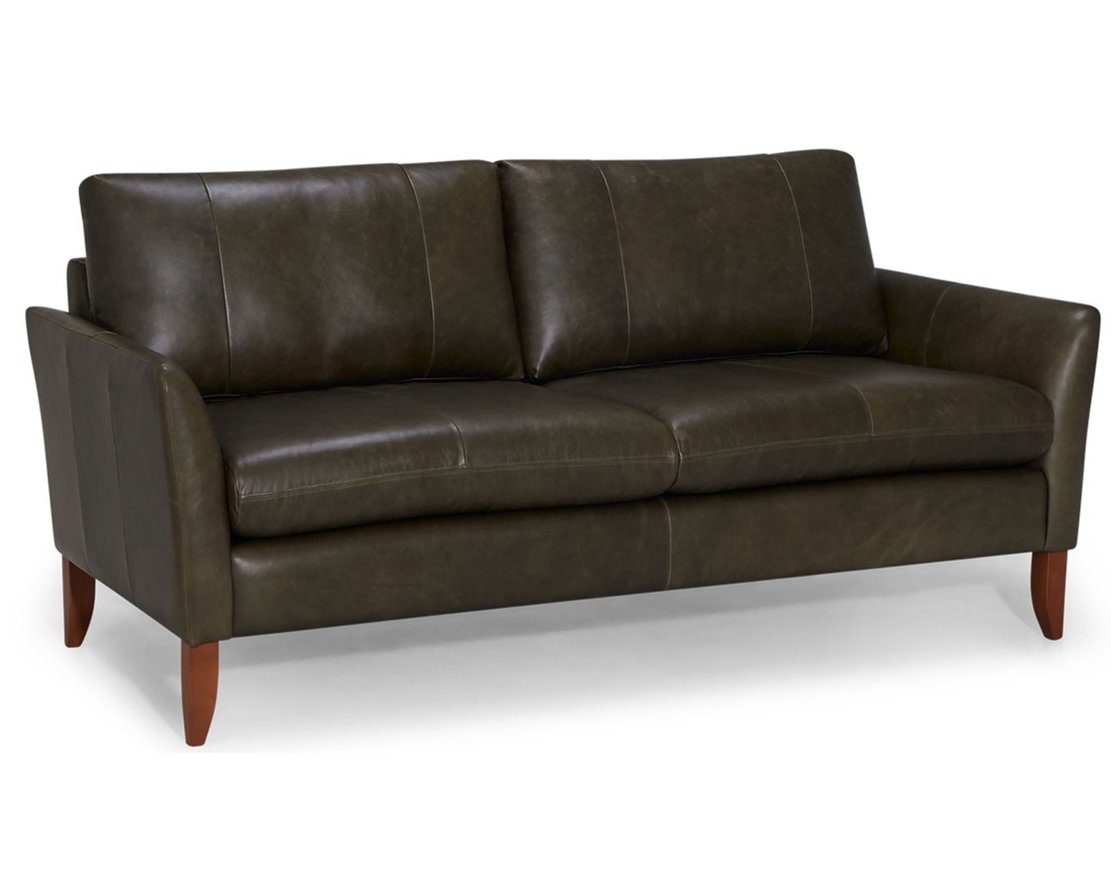 Soren 77172 Flared Arm Sofa (84") +100 leathers - Image 2