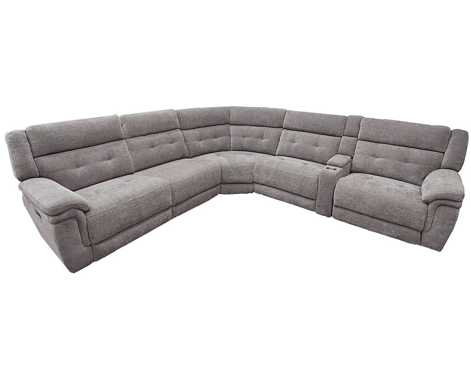 Richland Power Headrest Power Reclining Sectional (In stock - Fast shipping) - Image 2
