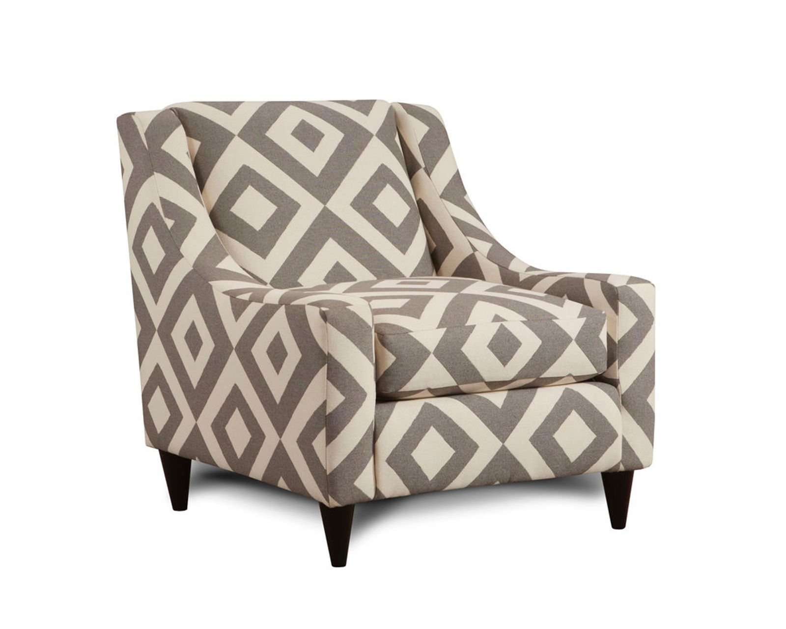 Sugarshack Glacier 4 Piece Living Room (Includes sofa, 2 chairs and ottoman) - Image 4
