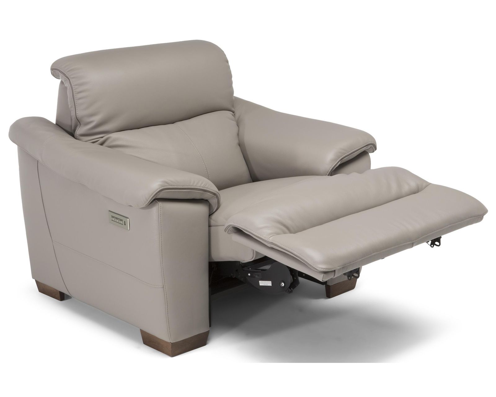 Potenza 95" Sofa (+50 leathers) - Image 4