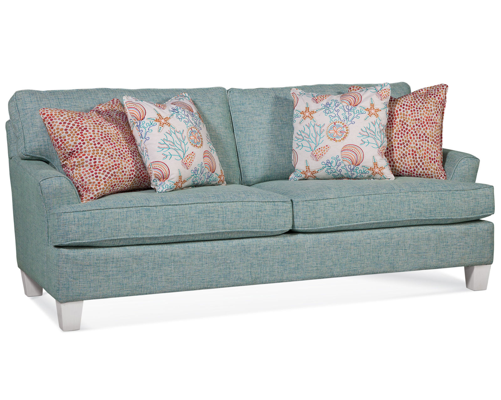 Oaks Estate 84" Sofa (Standard and Performance Fabrics))