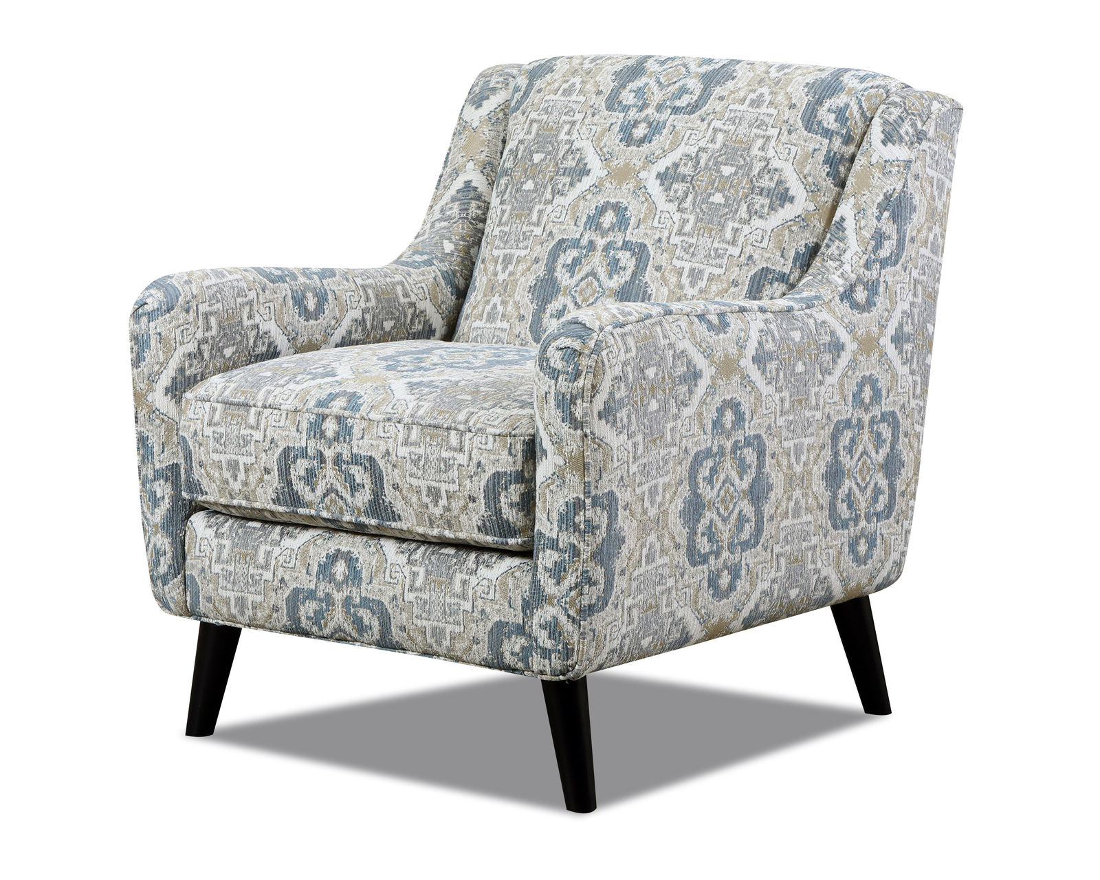Plumley Bisque Four Piece Sectional (includes pillows) 143" x 114" - Image 5