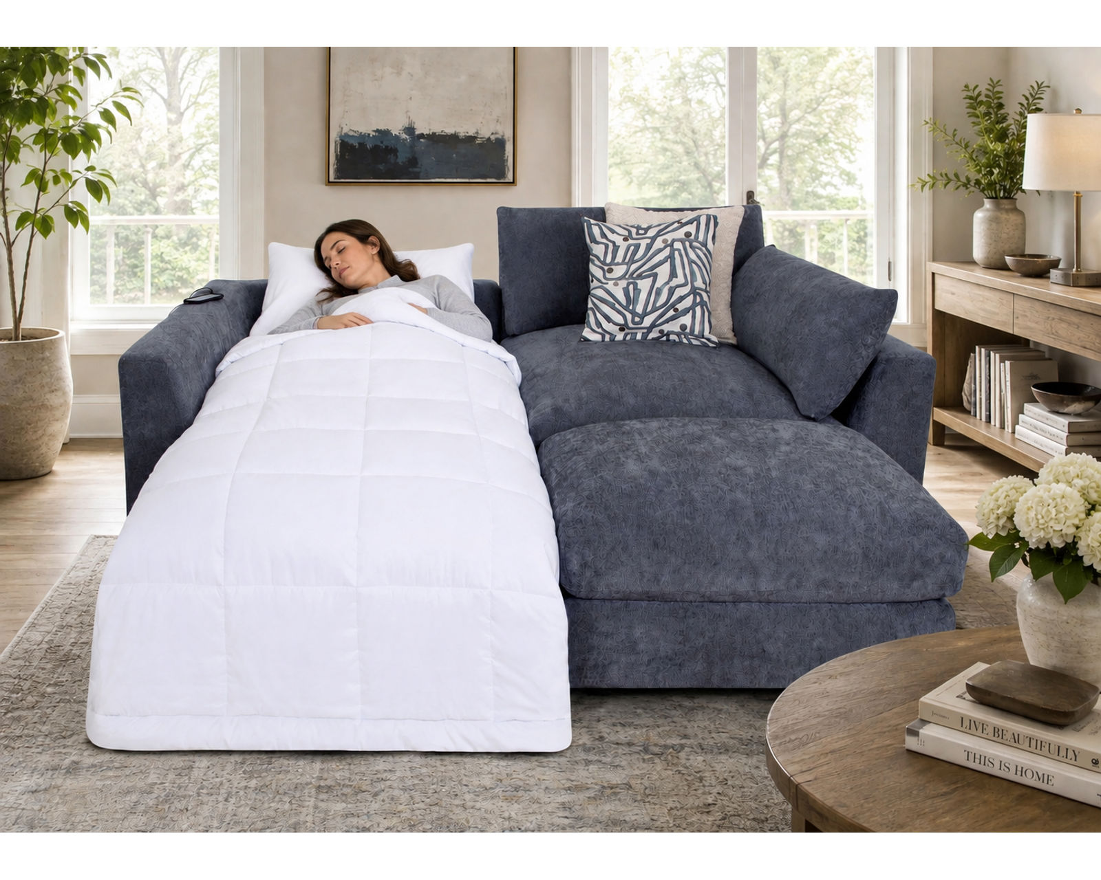 Julian 965 Modular EXTRA Deep Seating Sectional (So Deep, It’s Almost a Bed) - Image 9