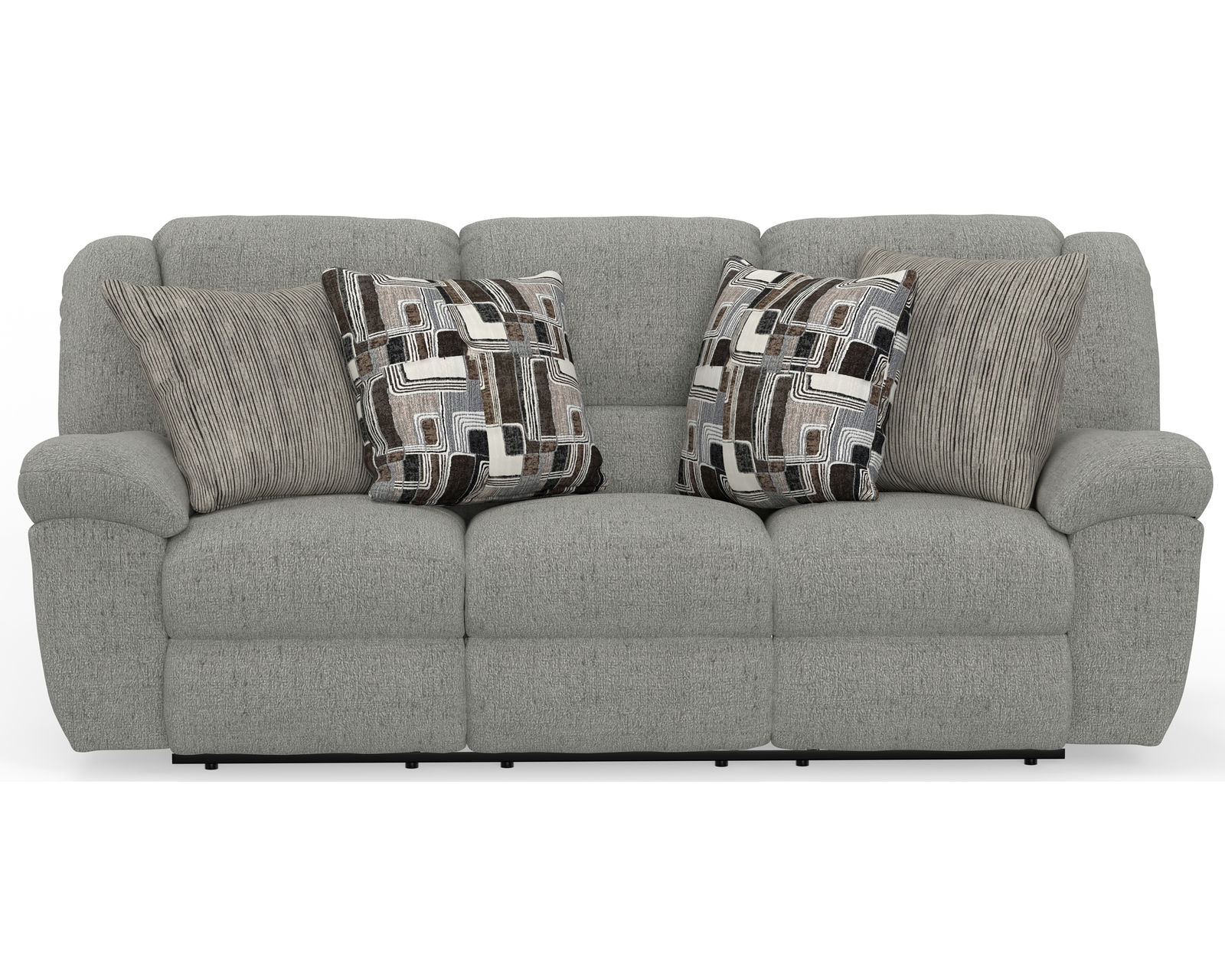 Trifecta 165 Triple Reclining Sofa with Drop Down Table (+2 colors) 90" - Image 12