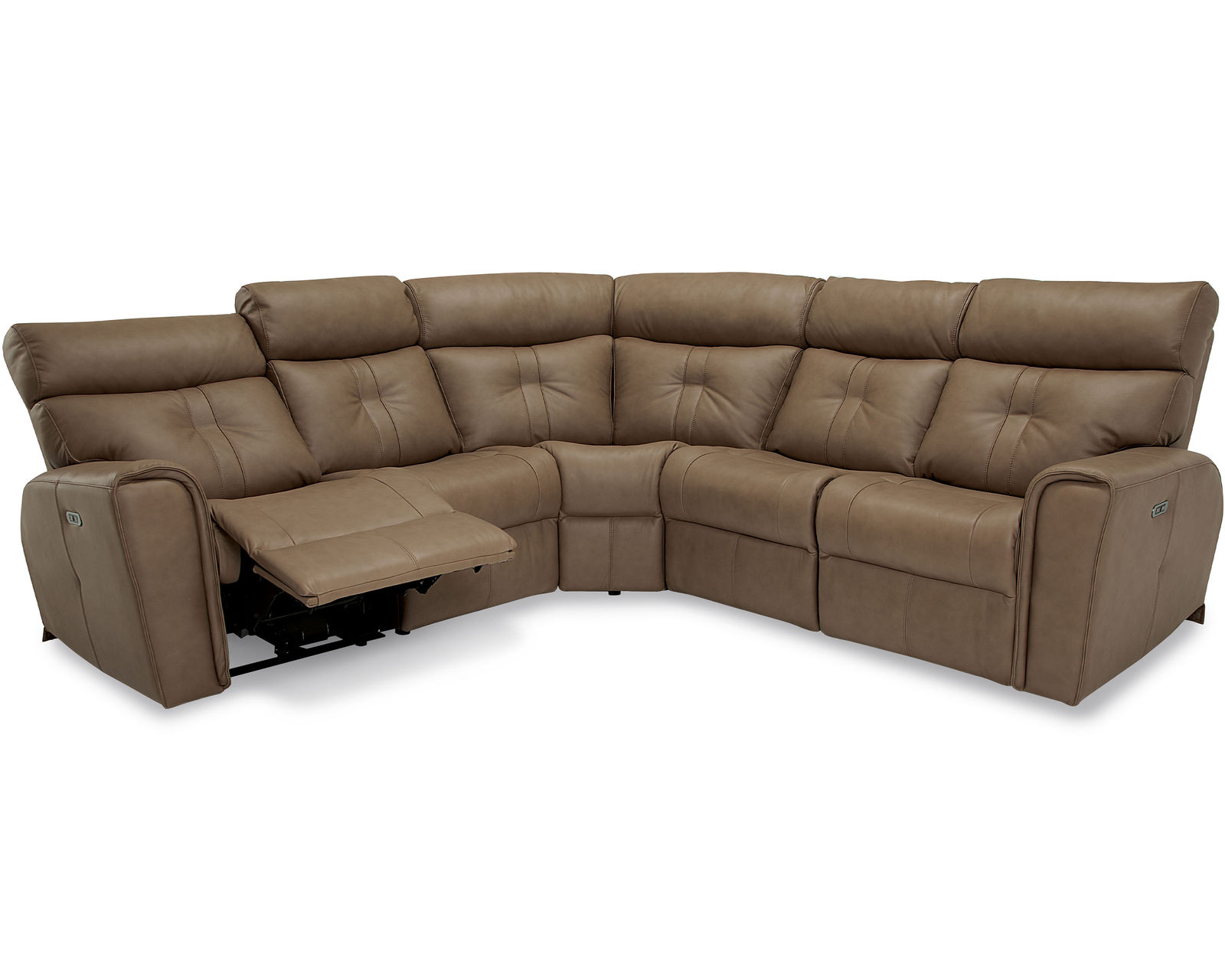 Acacia 41080 Power Headrest Power Reclining Sectional (+100 leathers) - Image 2