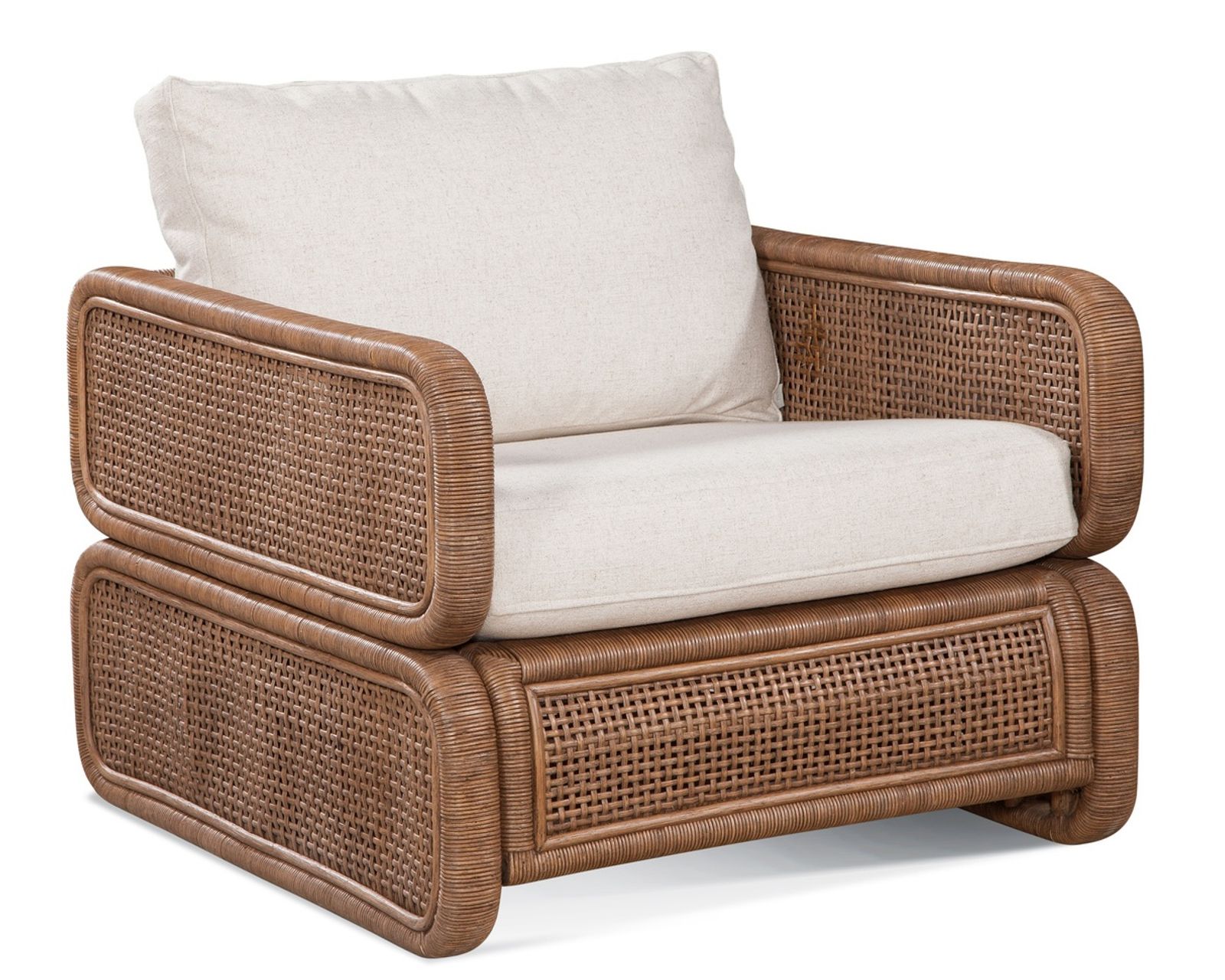 Bonnie 81" Rattan Sofa (+28 finishes +69 fabrics - Image 4