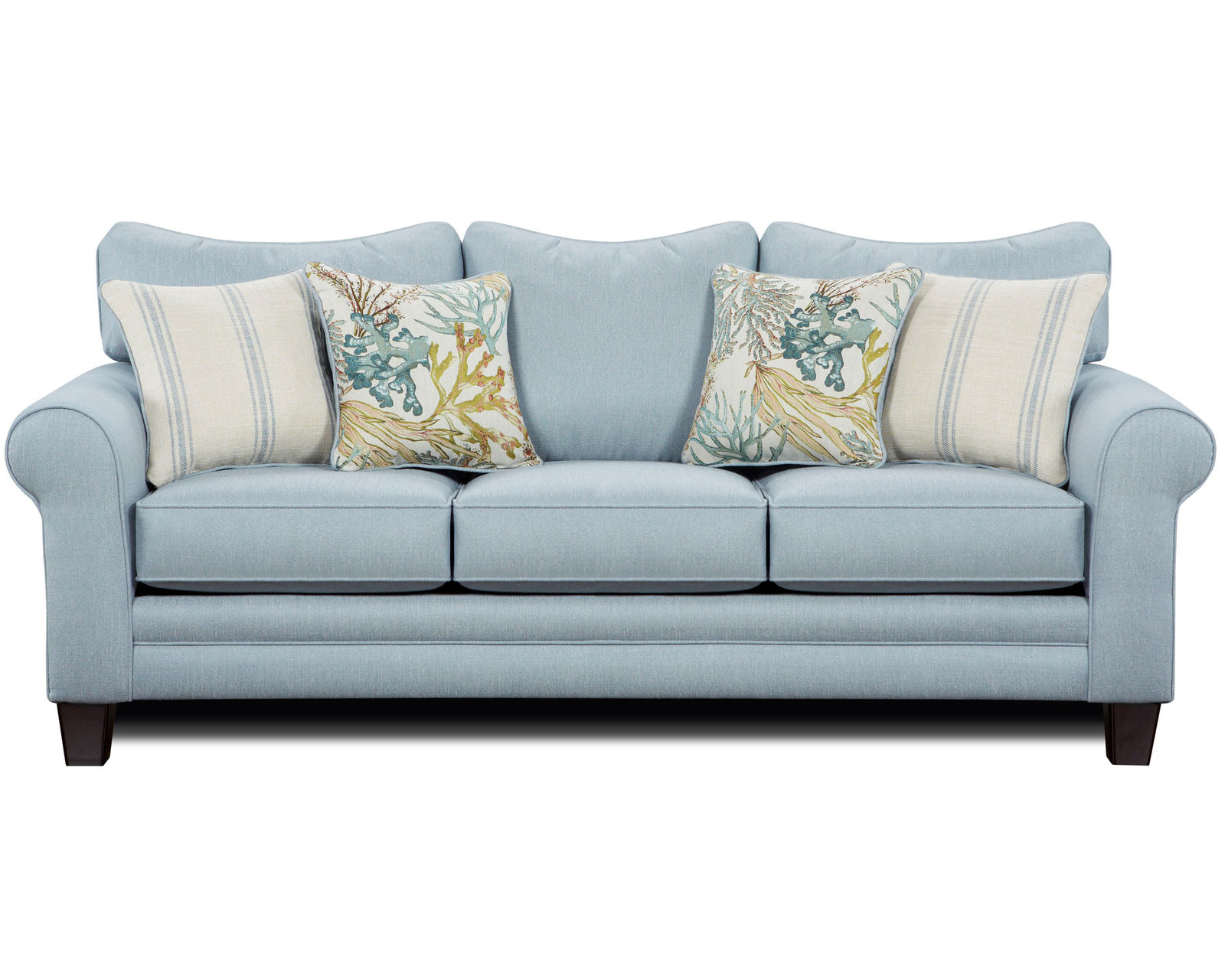 Labyrinth Sky 88" Sofa - 1140 (includes pillows) - in stock