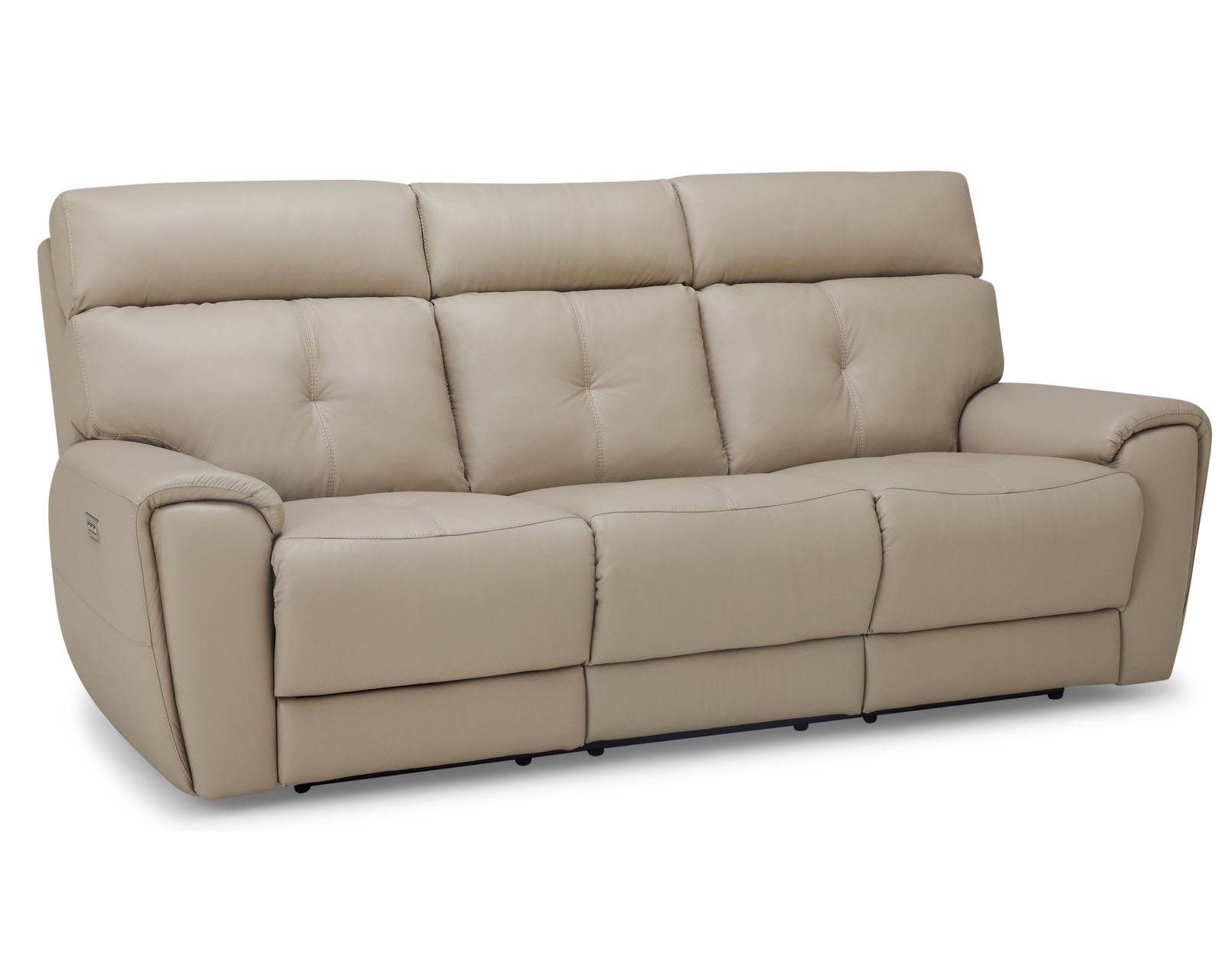 Aedon 41502 Power Headrest Power Reclining 88" Sofa (Fabric and leather choices)