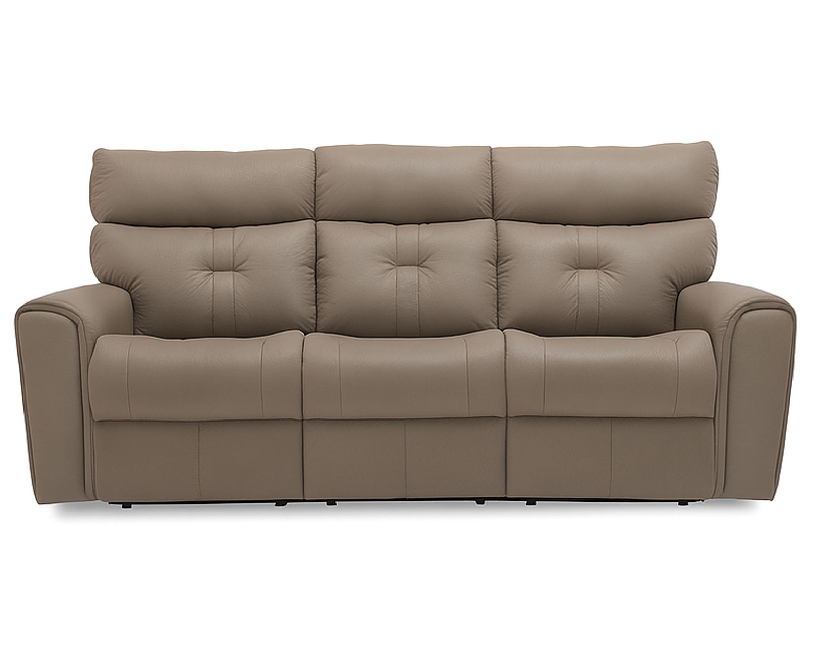 Acacia 41080 Power Headrest Power Reclining Sofa (86") +100 leathers