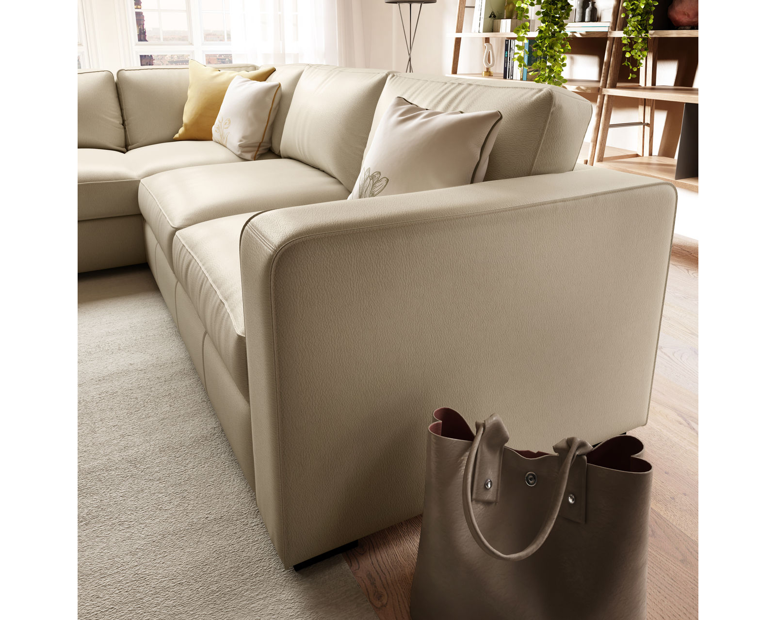 Copenhagen C274 Sofa (80" or 87") +50 leathers - Image 9