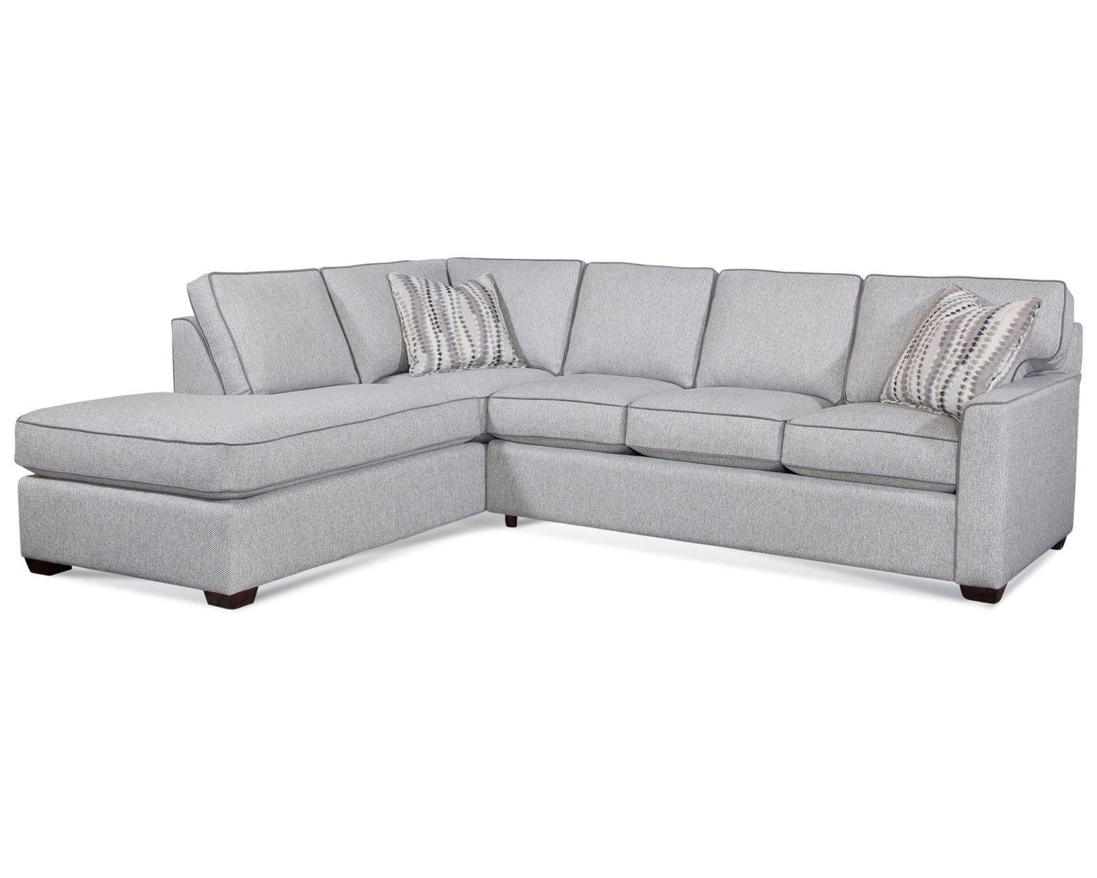 Easton Queen Sleeper Sectional (Bumper) +69 fabrics - Image 5