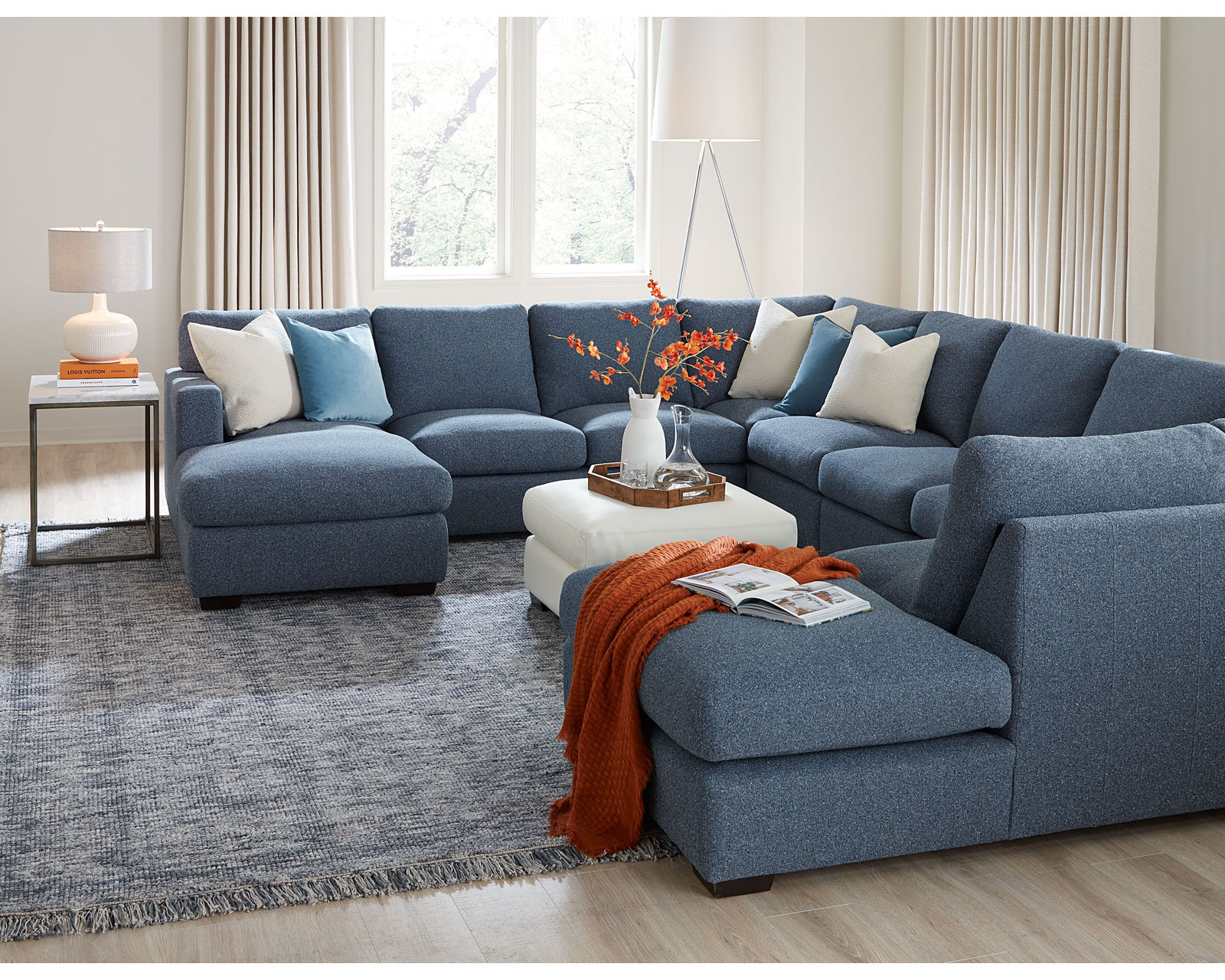 Colebrook 77267 Stationary Sectional - Image 2