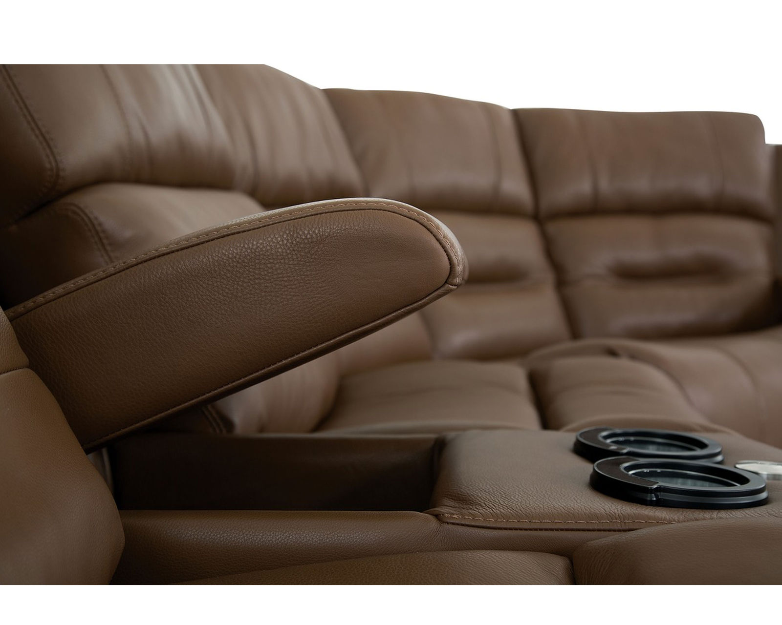 Washington 41067 Power Headrest Power Reclining Sectional (Made to order) - Image 19