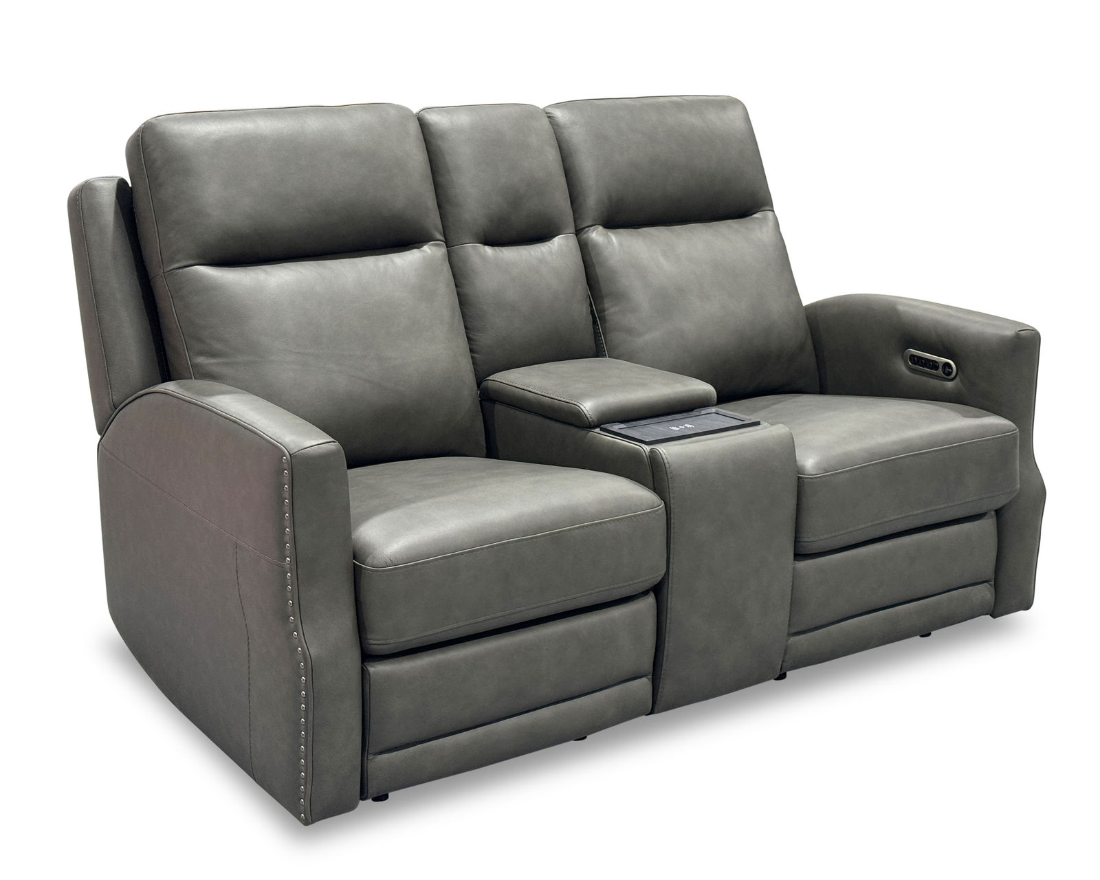 Maxwell Triple Power Zero Gravity Reclining Sofa (2 colors) - Image 5