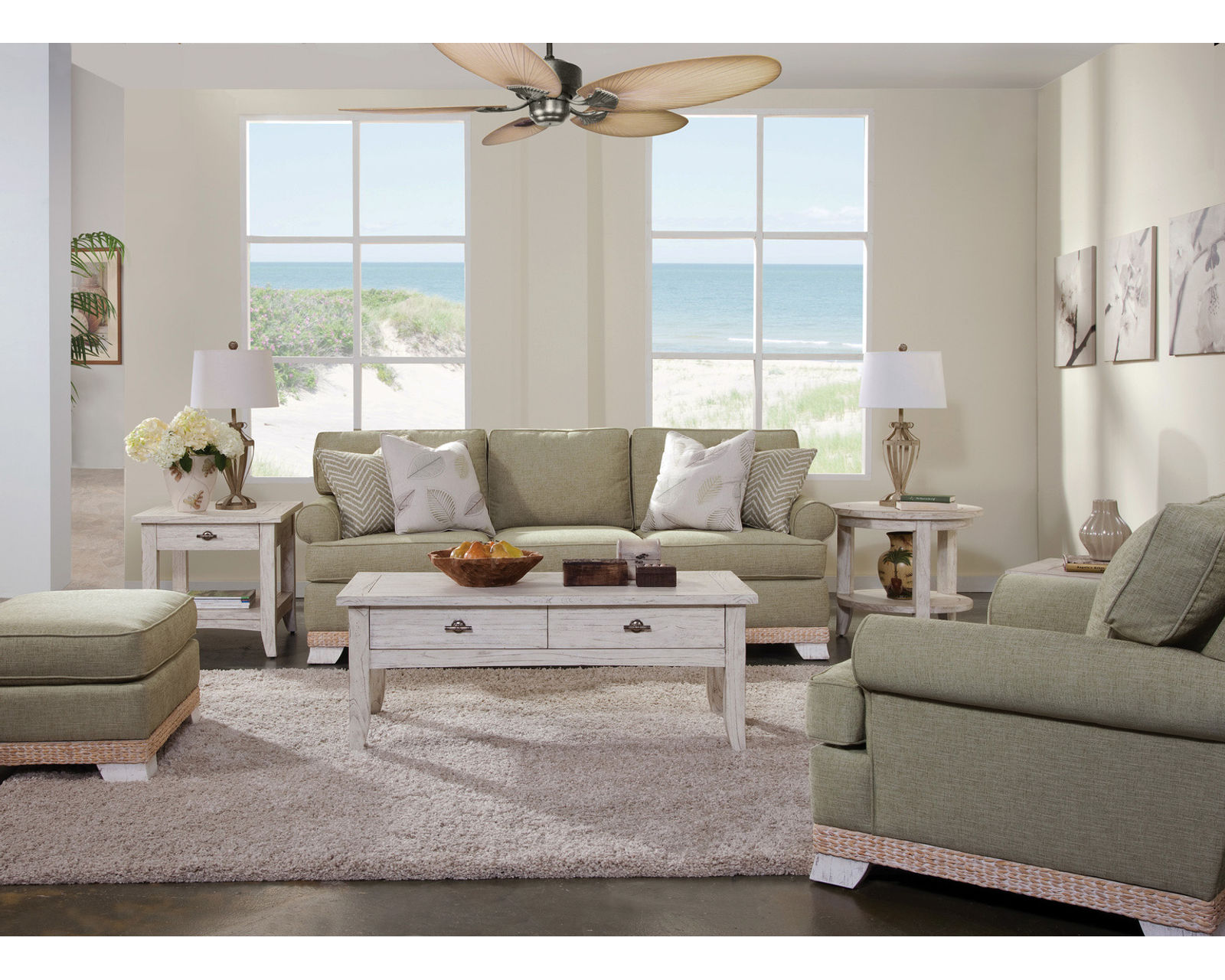 Fairwind 2932 Stationary 90" Sofa - Image 3